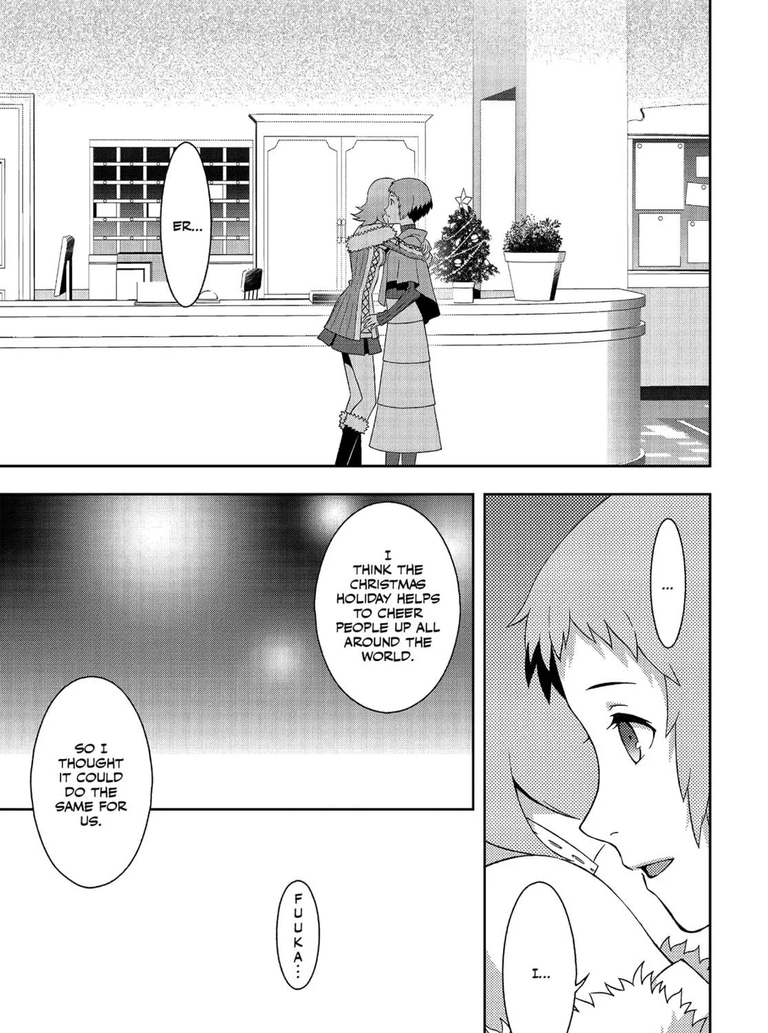 Read Persona 3 chapter 36 image 10 on Lezhin