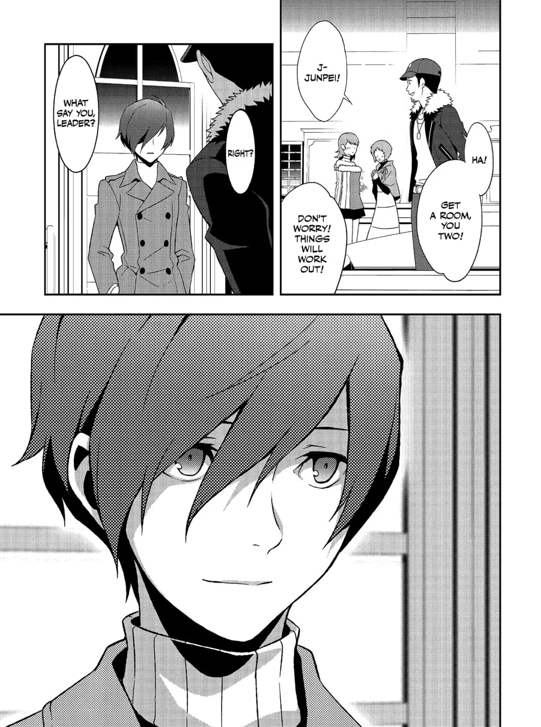 Read Persona 3 chapter 36 image 14 on Lezhin