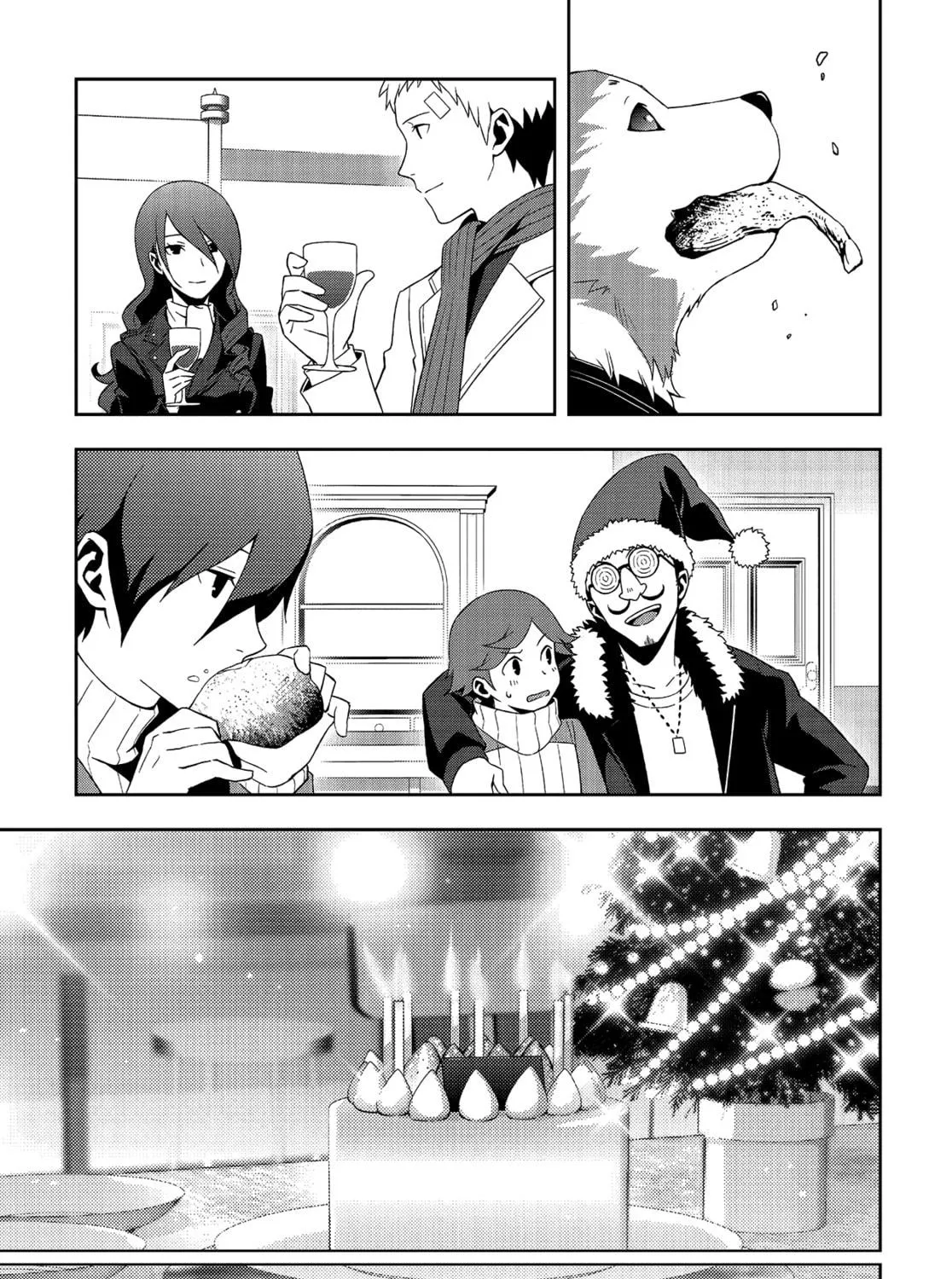 Read Persona 3 chapter 36 image 18 on Lezhin