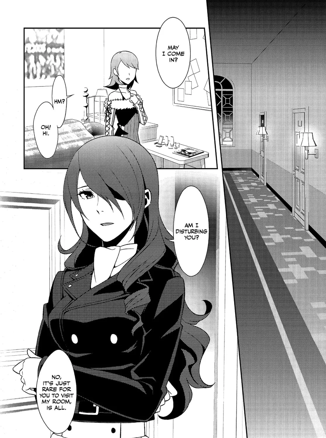 Read Persona 3 chapter 36 image 20 on Lezhin