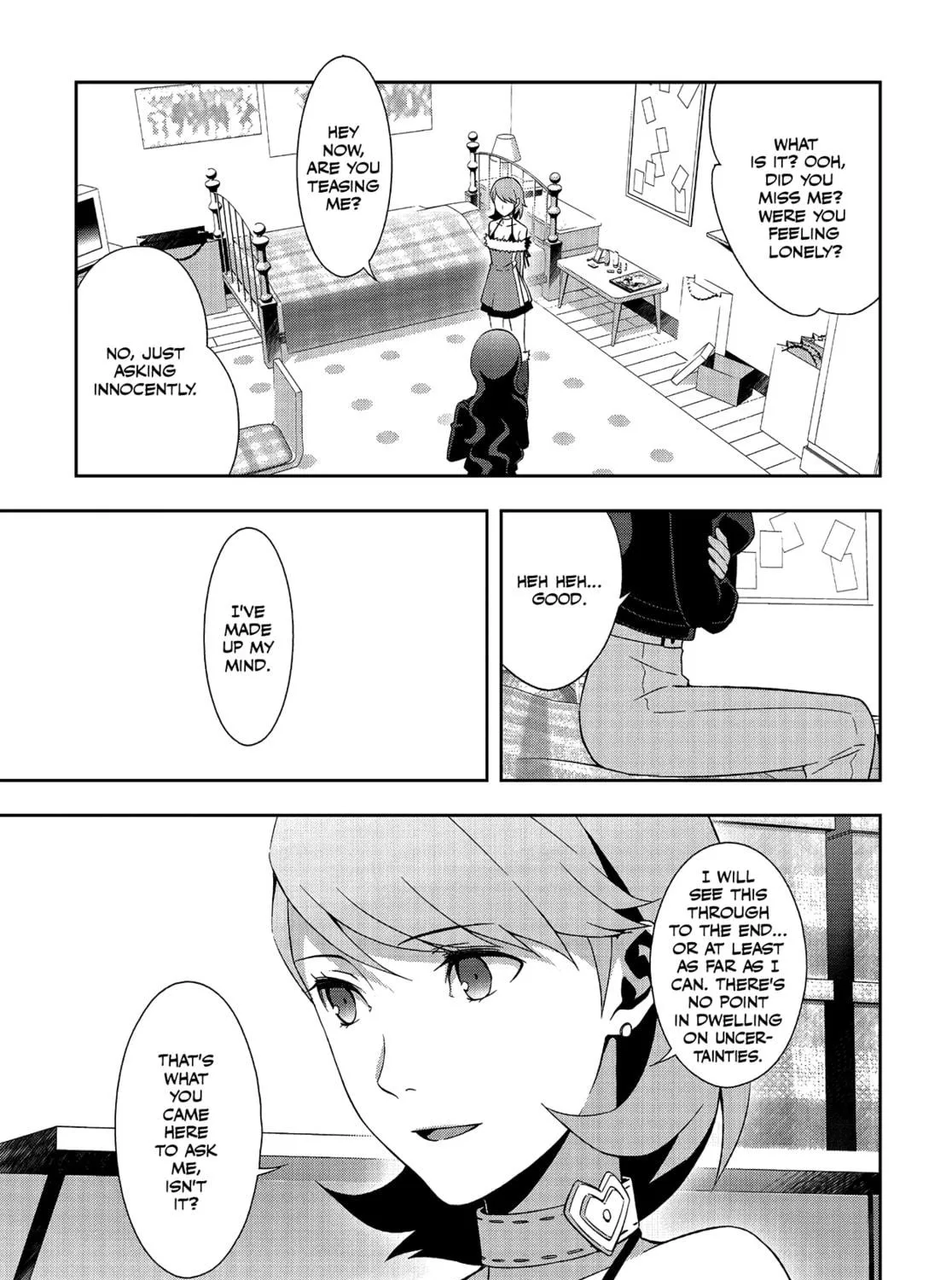 Read Persona 3 chapter 36 image 22 on Lezhin