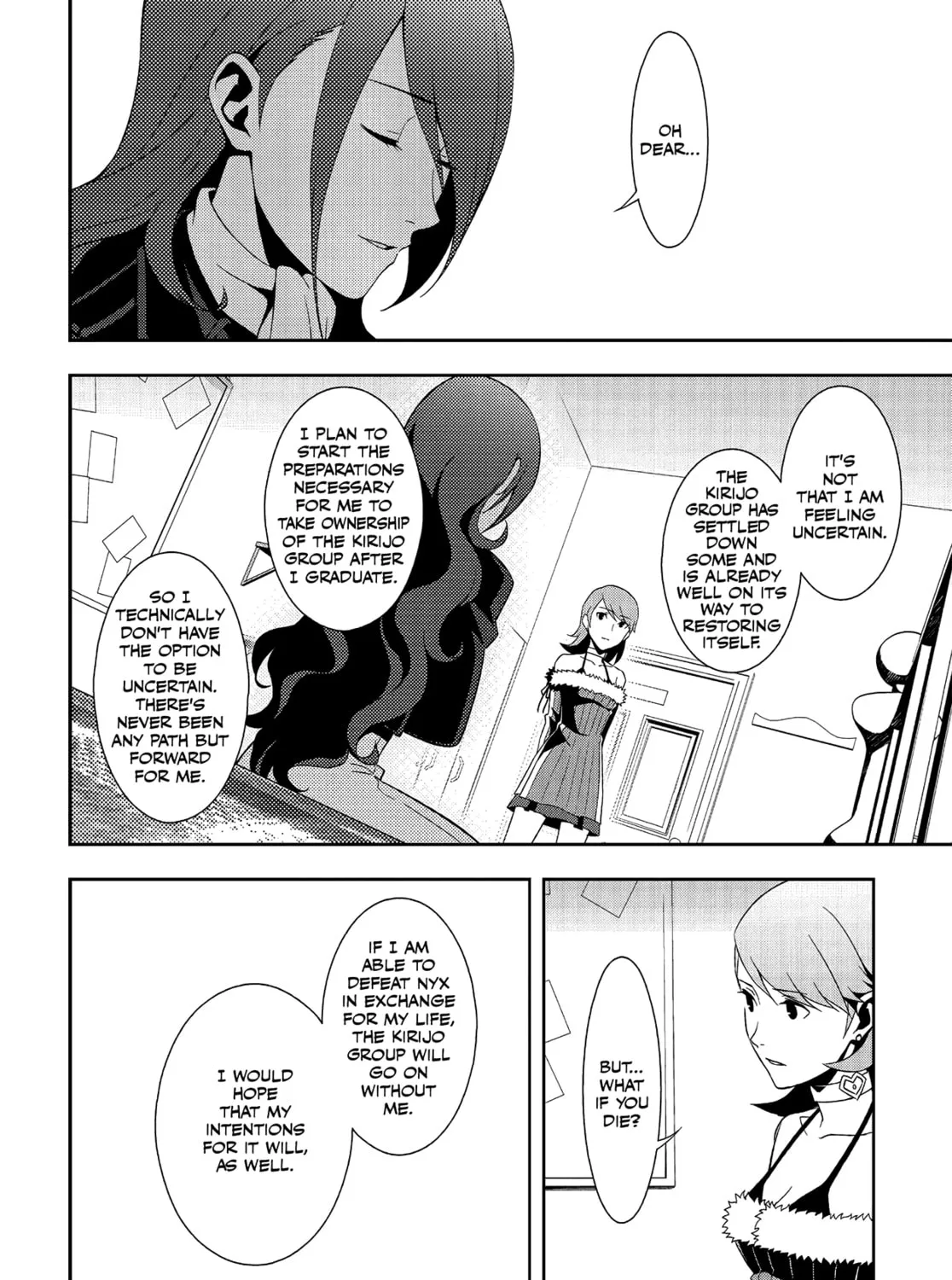 Read Persona 3 chapter 36 image 24 on Lezhin