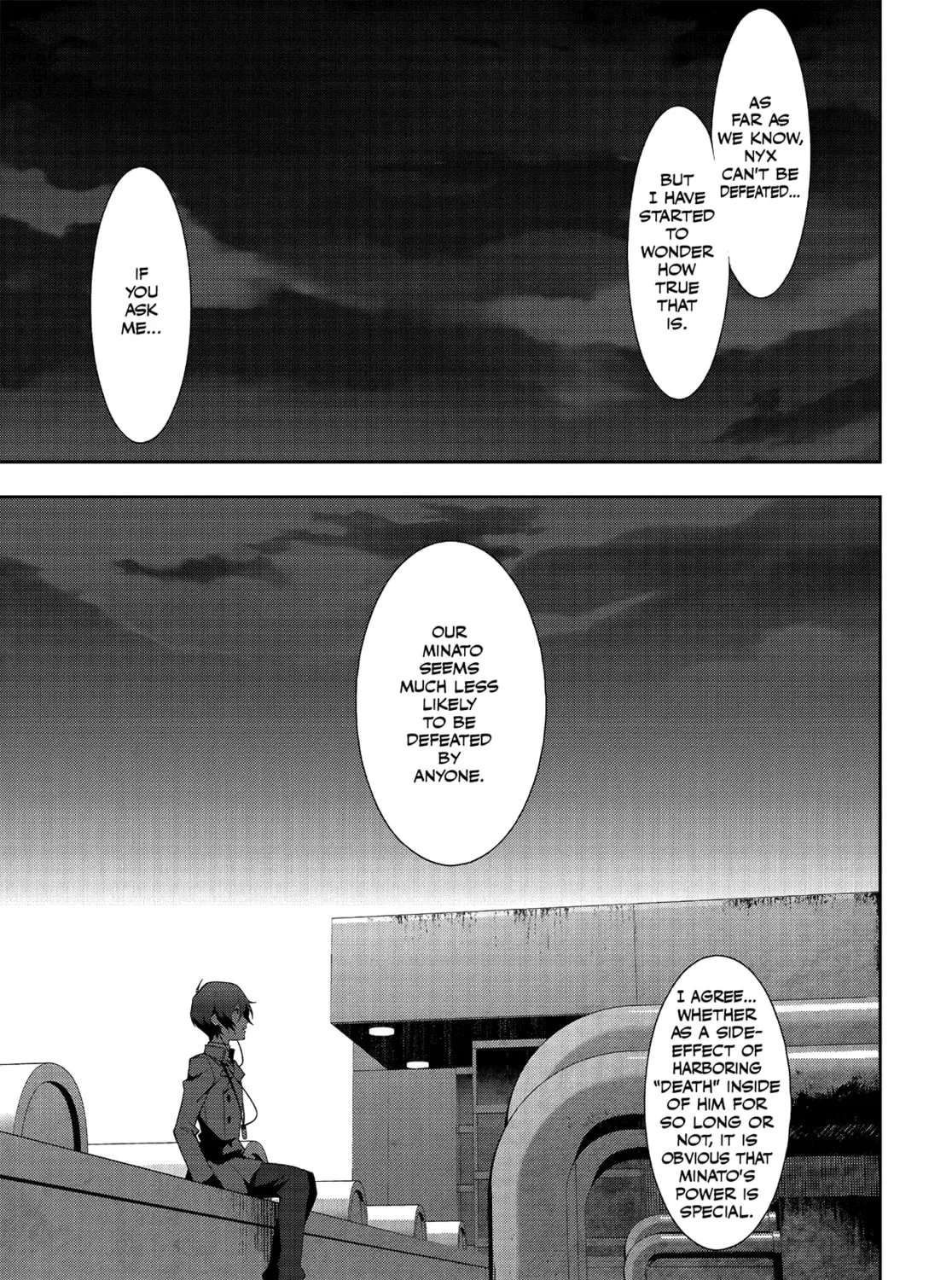 Read Persona 3 chapter 36 image 26 on Lezhin