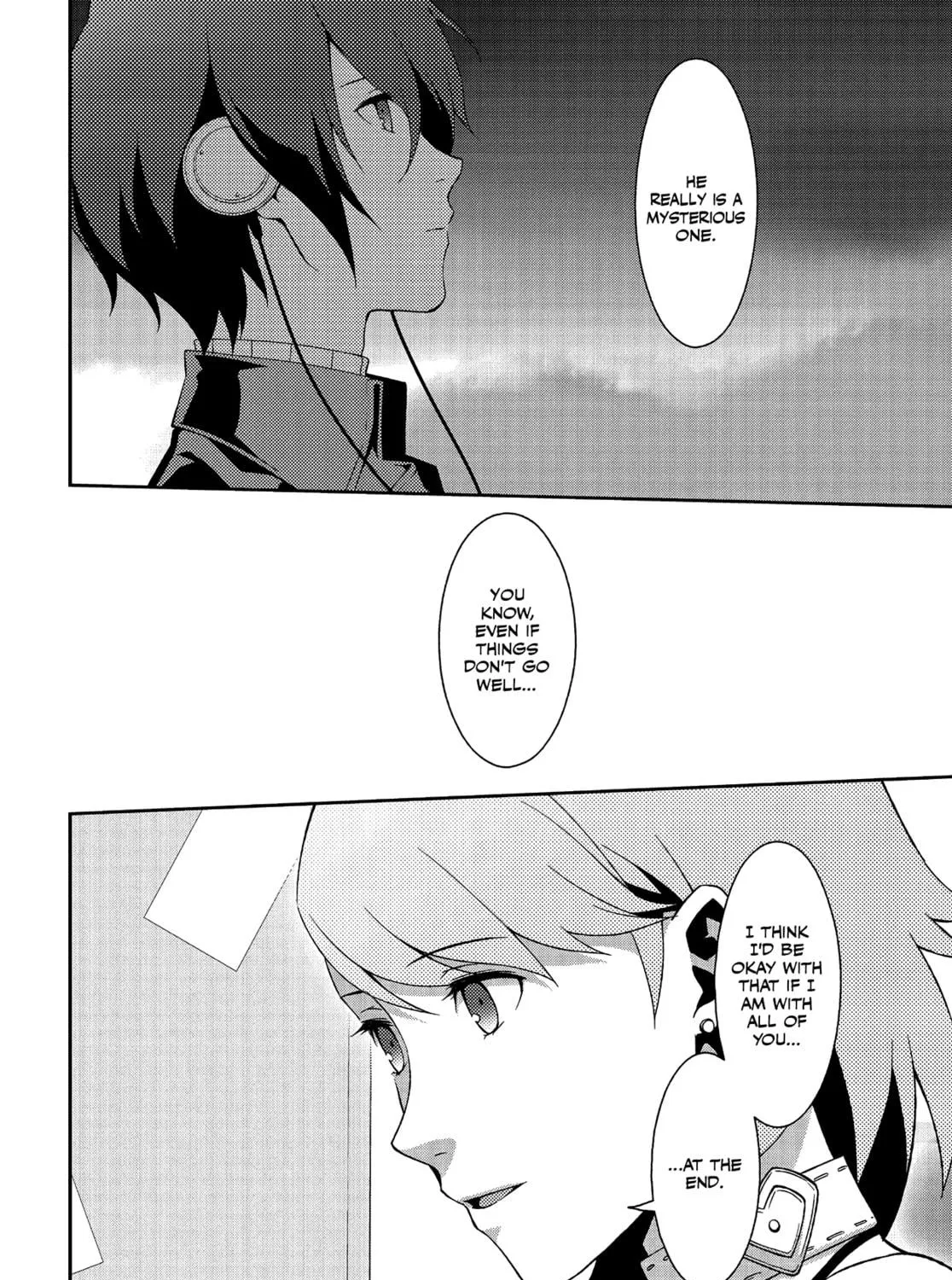 Read Persona 3 chapter 36 image 28 on Lezhin