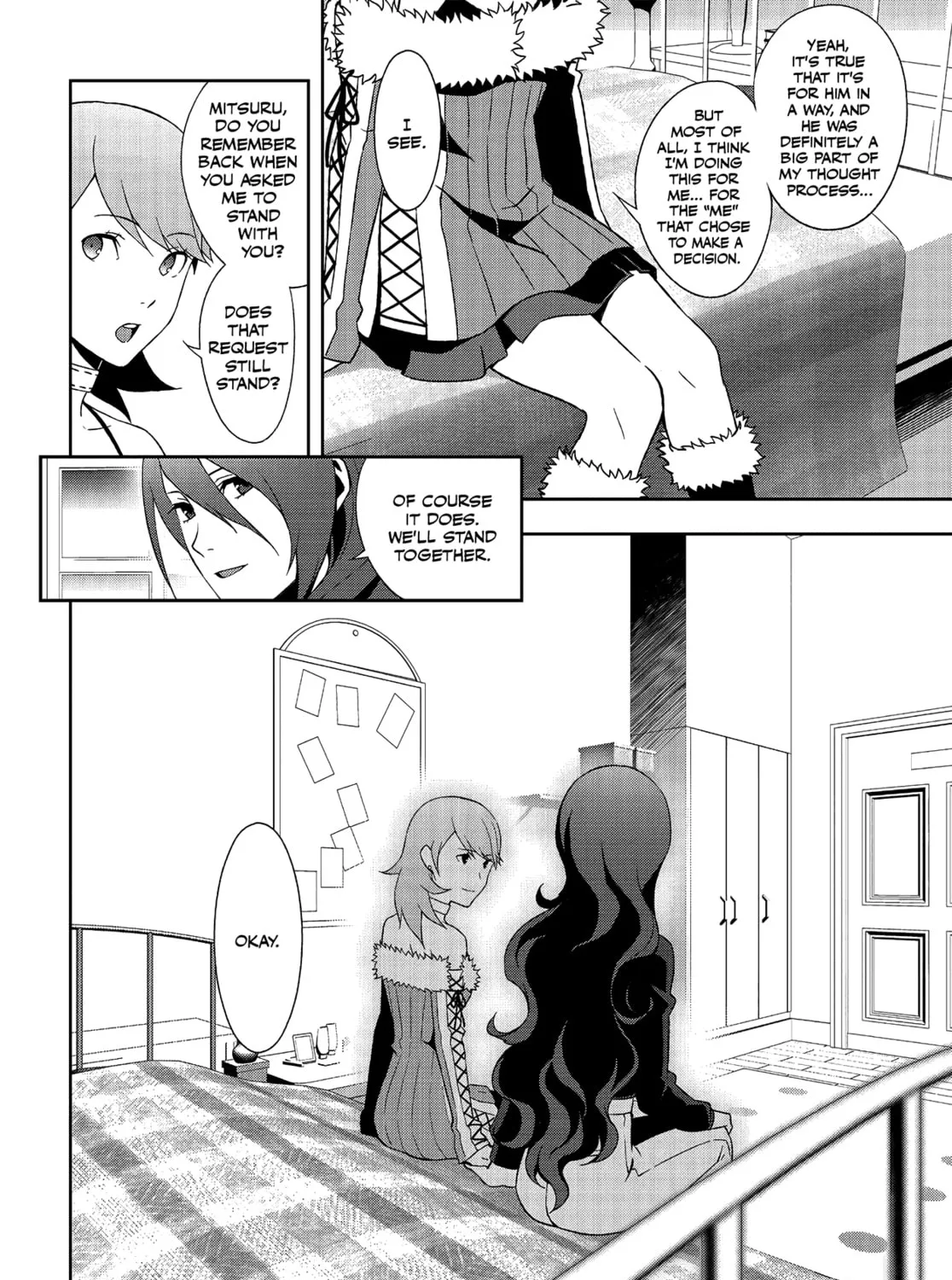 Read Persona 3 chapter 36 image 32 on Lezhin
