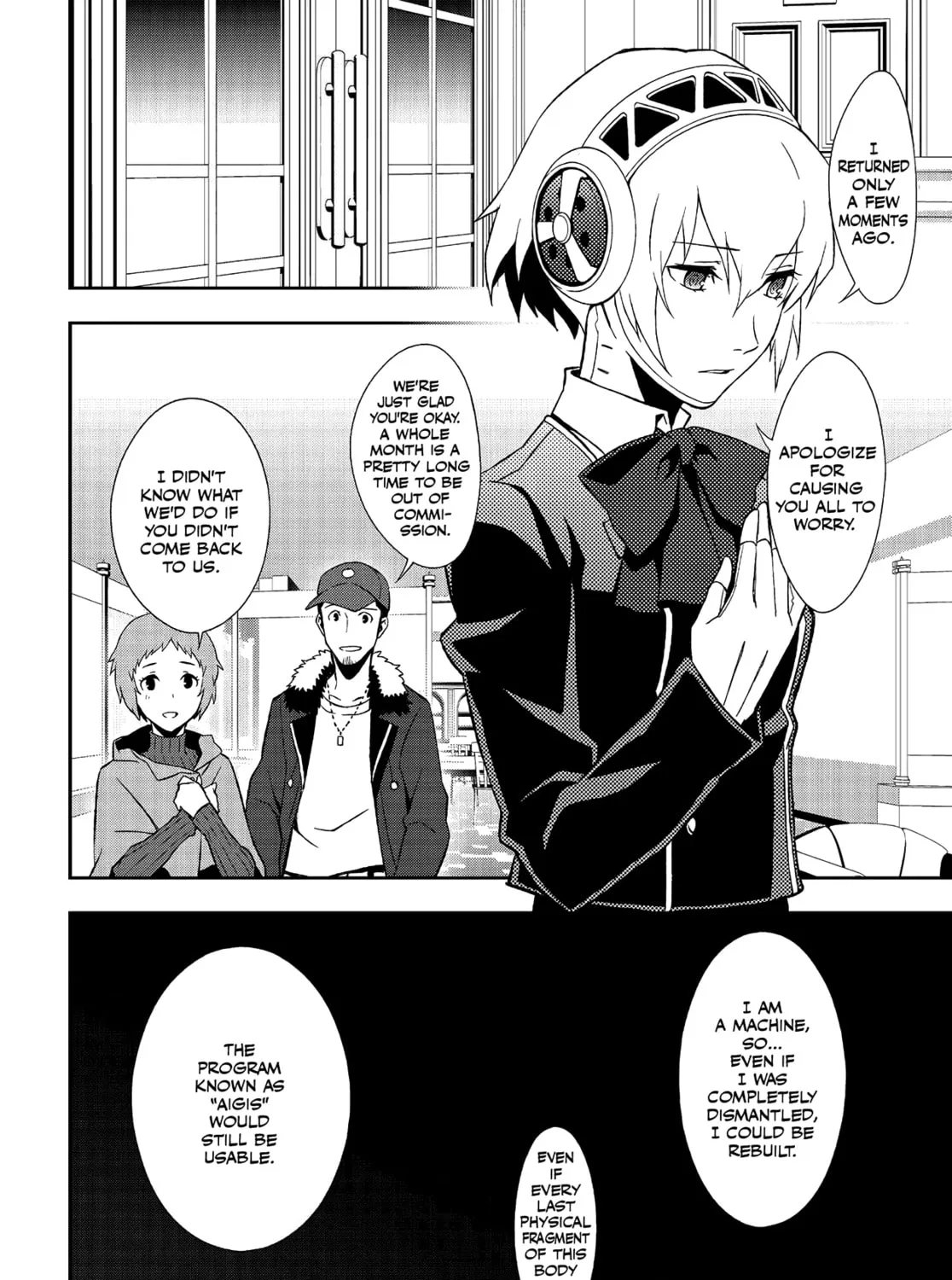 Read Persona 3 chapter 36 image 36 on Lezhin