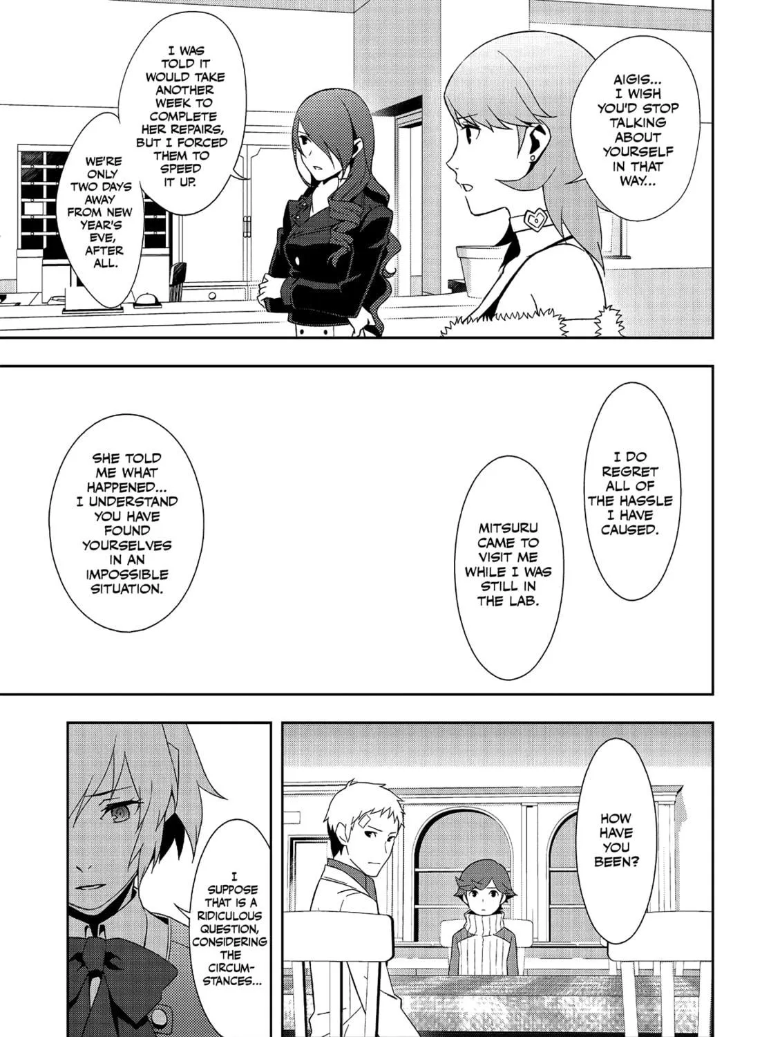 Read Persona 3 chapter 36 image 38 on Lezhin