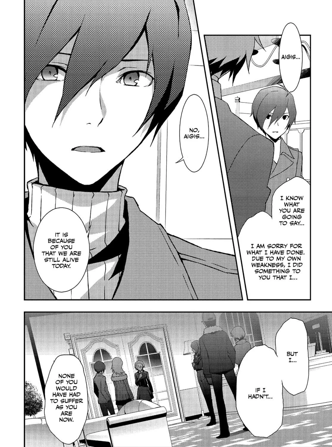 Read Persona 3 chapter 36 image 40 on Lezhin
