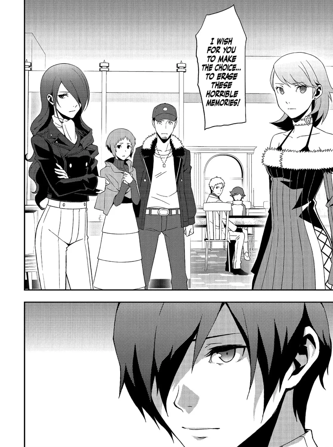 Read Persona 3 chapter 36 image 44 on Lezhin