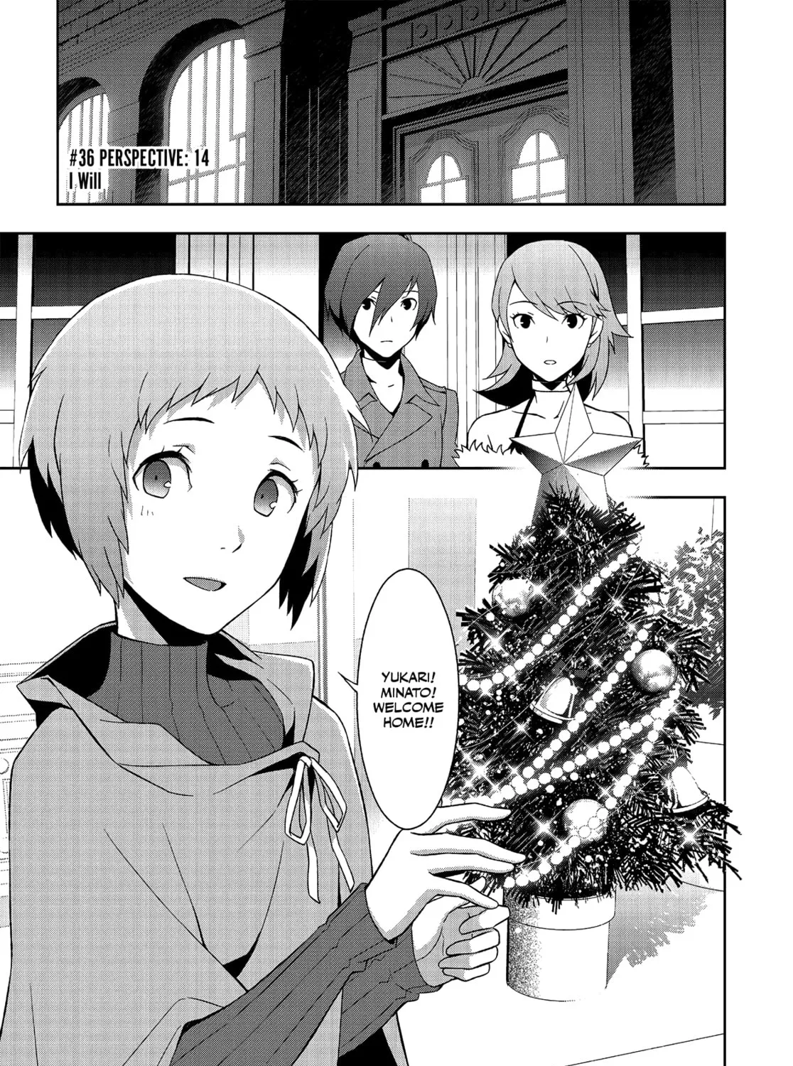 Read Persona 3 chapter 36 image 6 on Lezhin