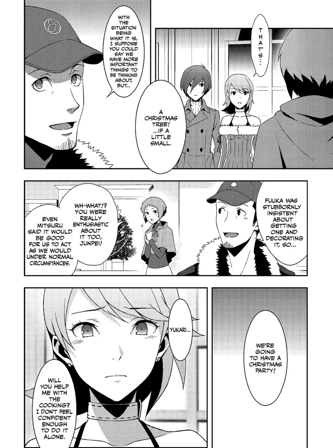Read Persona 3 chapter 36 image 8 on Lezhin