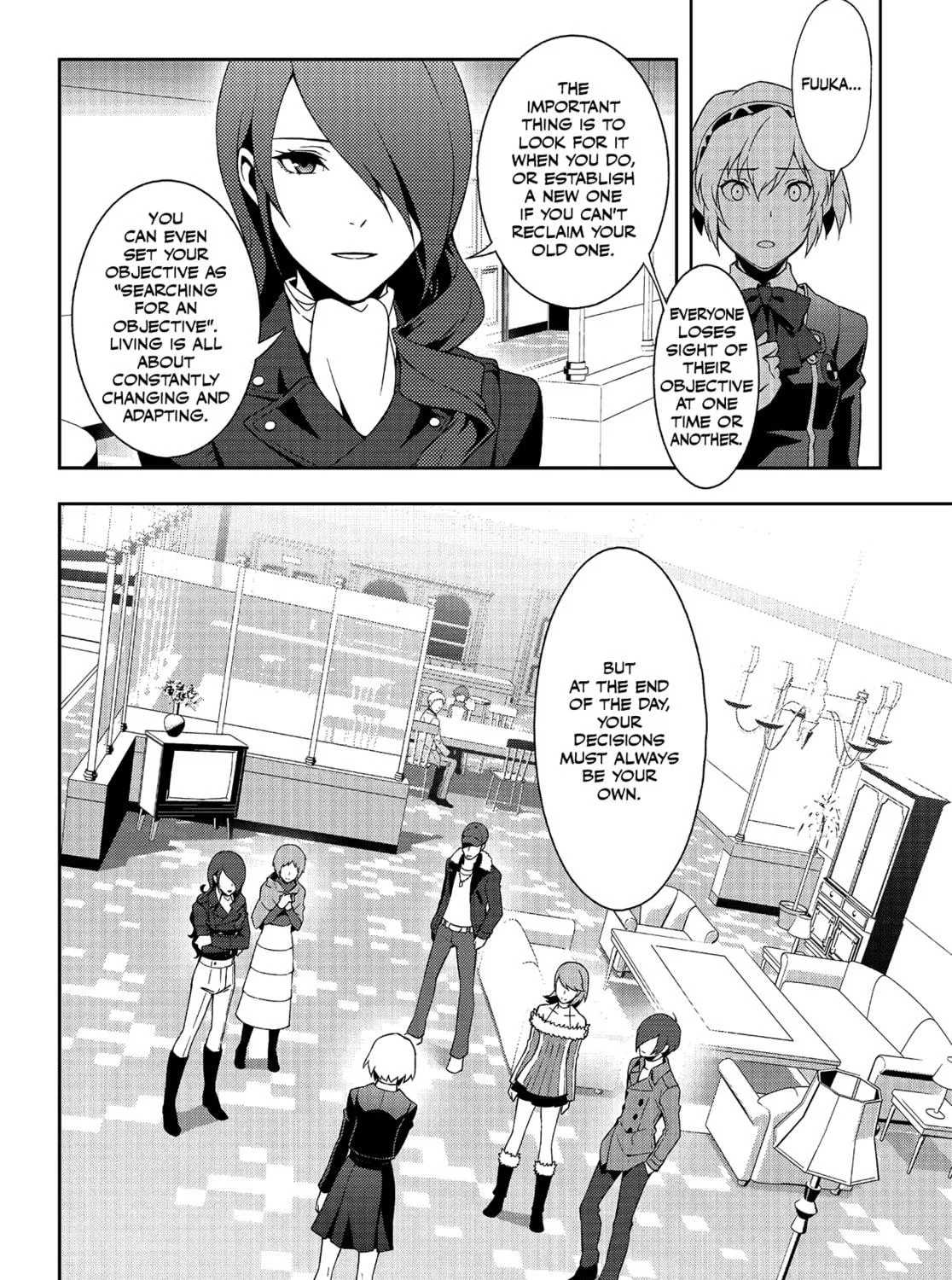 Read Persona 3 chapter 37 image 10 on Lezhin