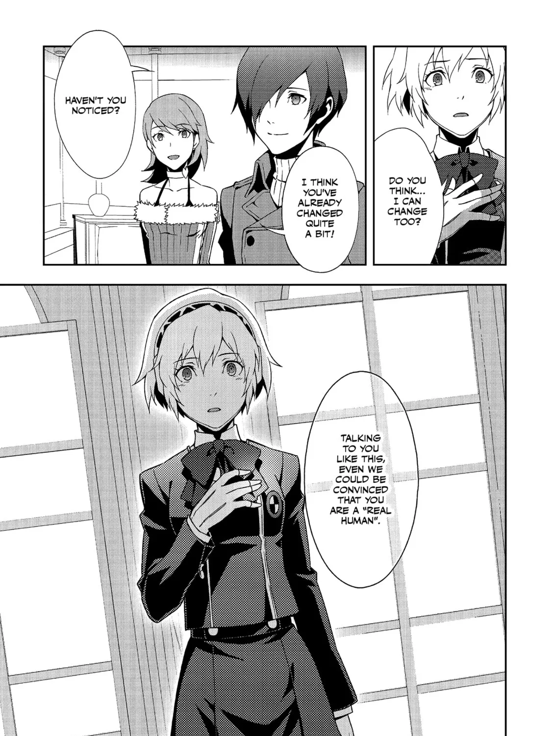 Read Persona 3 chapter 37 image 12 on Lezhin