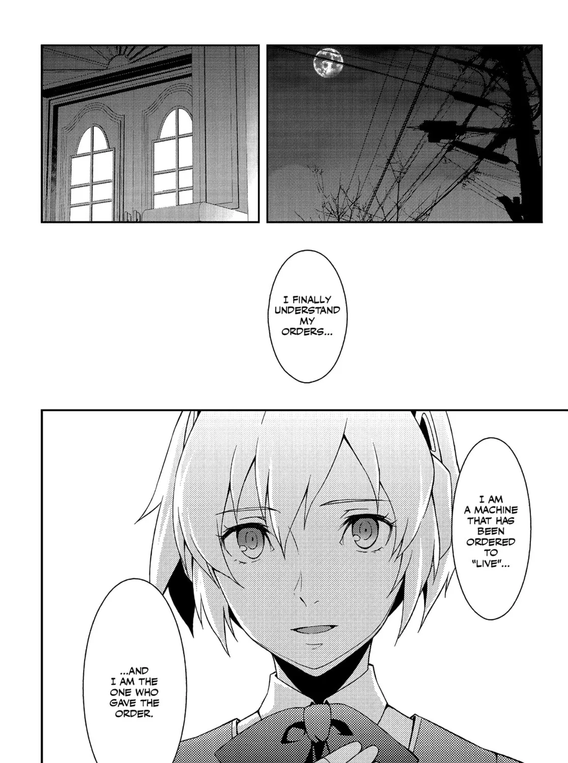 Read Persona 3 chapter 37 image 14 on Lezhin