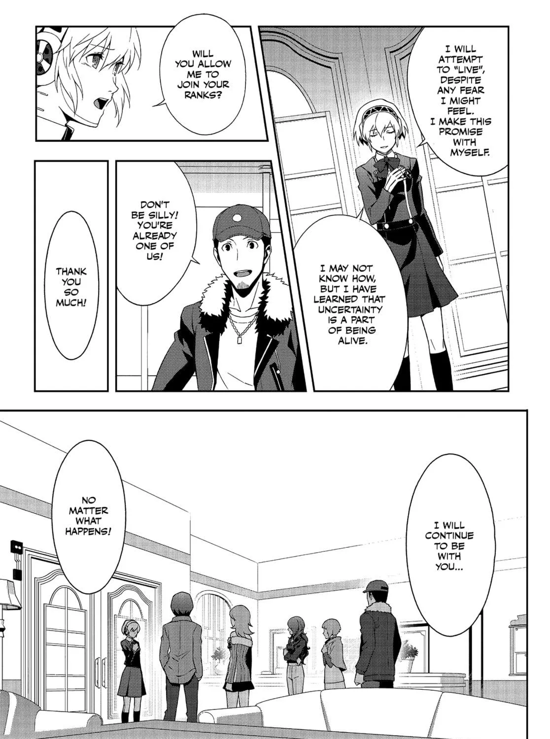 Read Persona 3 chapter 37 image 16 on Lezhin