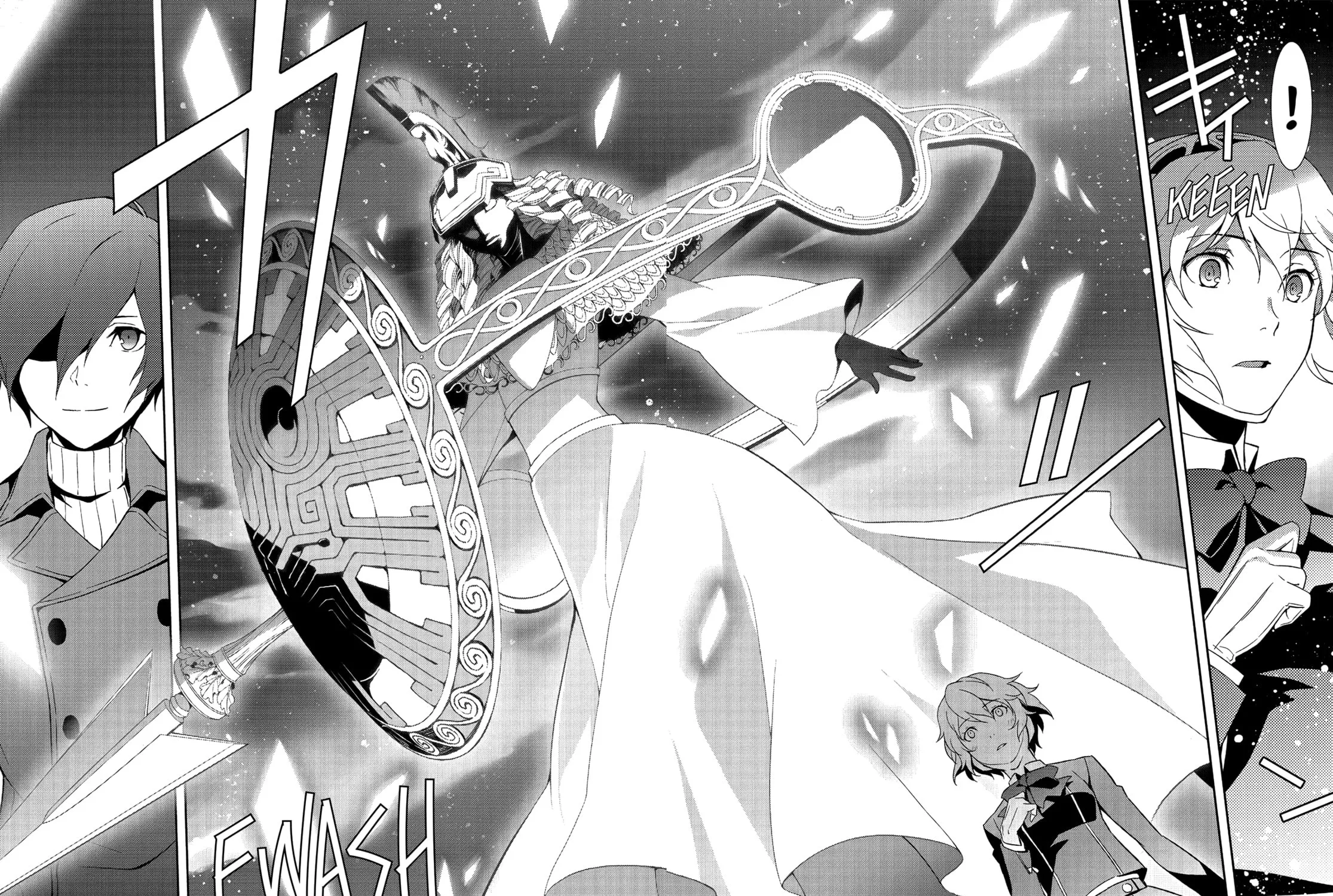 Read Persona 3 chapter 37 image 18 on Lezhin