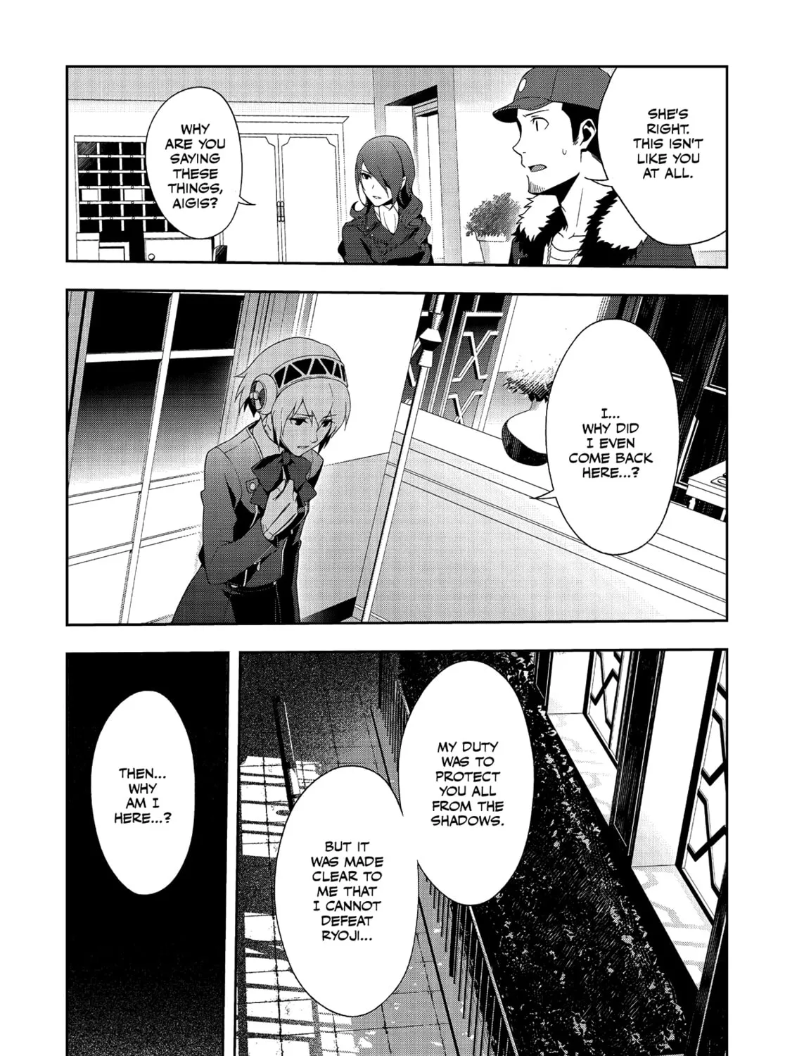 Read Persona 3 chapter 37 image 2 on Lezhin