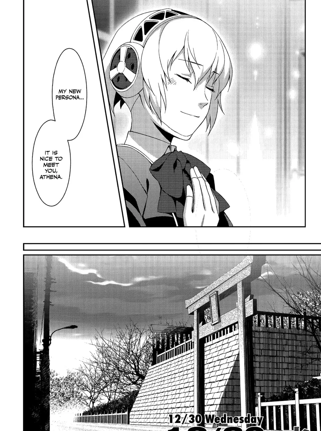 Read Persona 3 chapter 37 image 20 on Lezhin