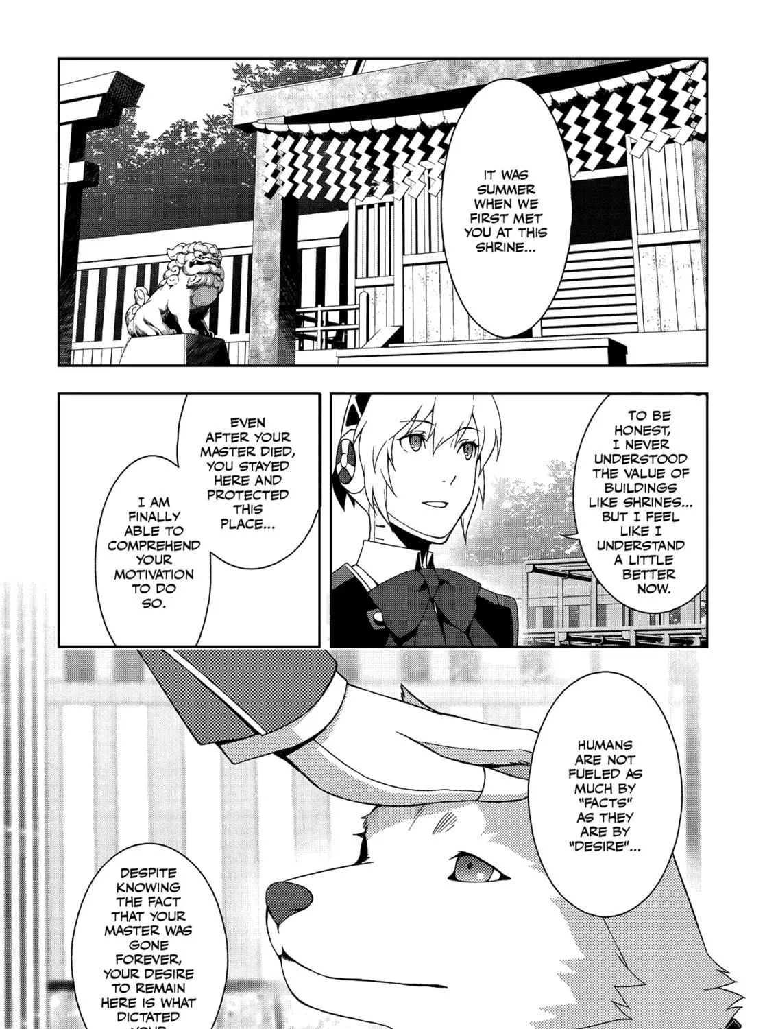 Read Persona 3 chapter 37 image 22 on Lezhin
