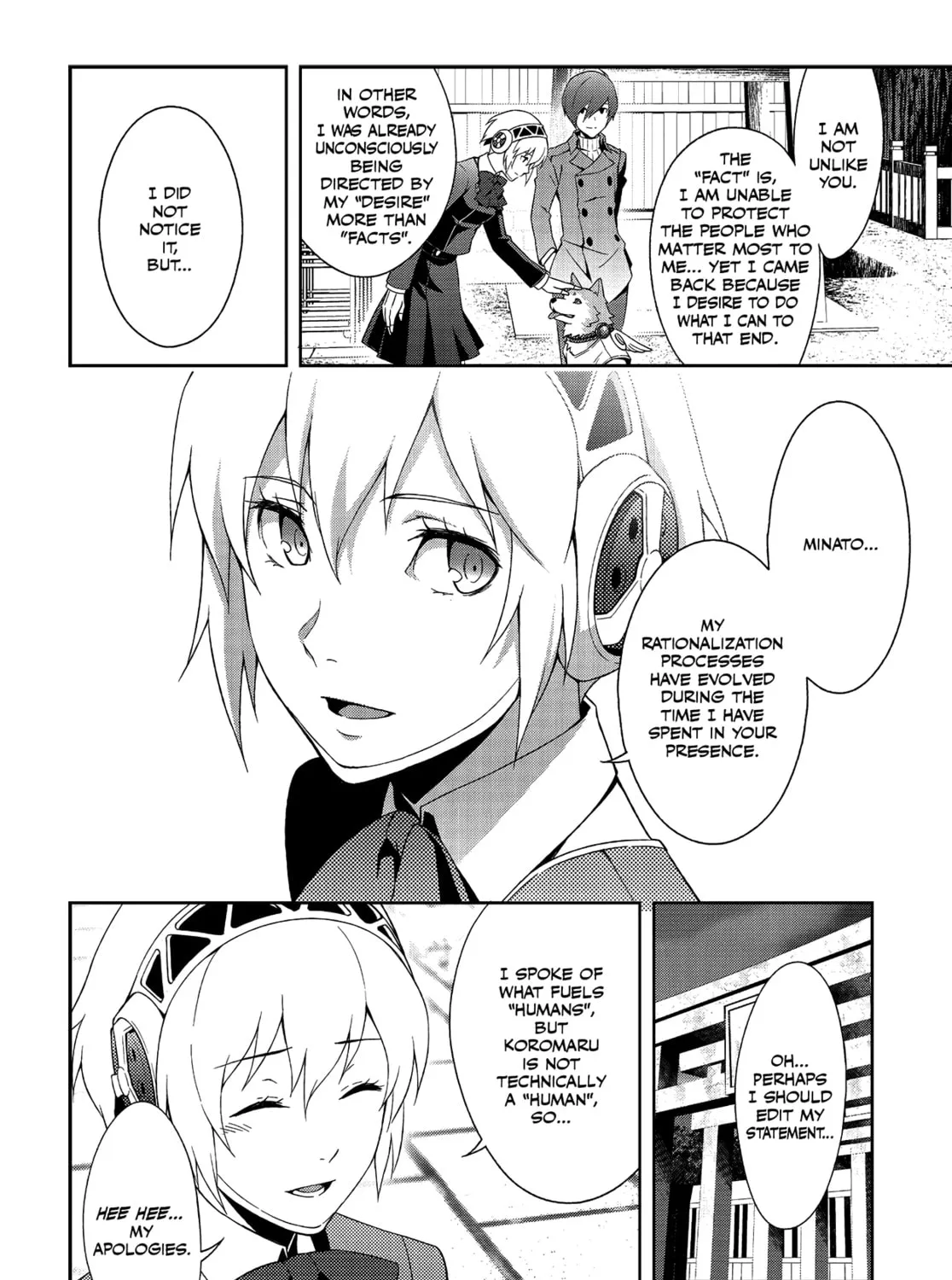 Read Persona 3 chapter 37 image 24 on Lezhin