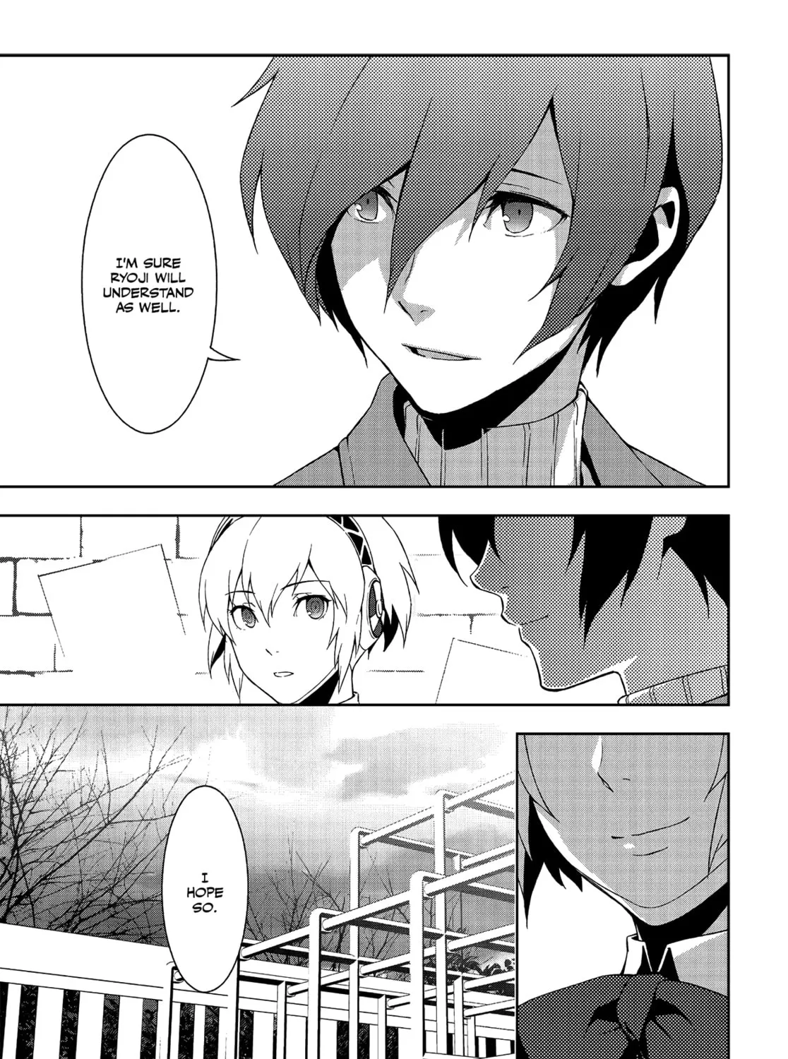 Read Persona 3 chapter 37 image 26 on Lezhin