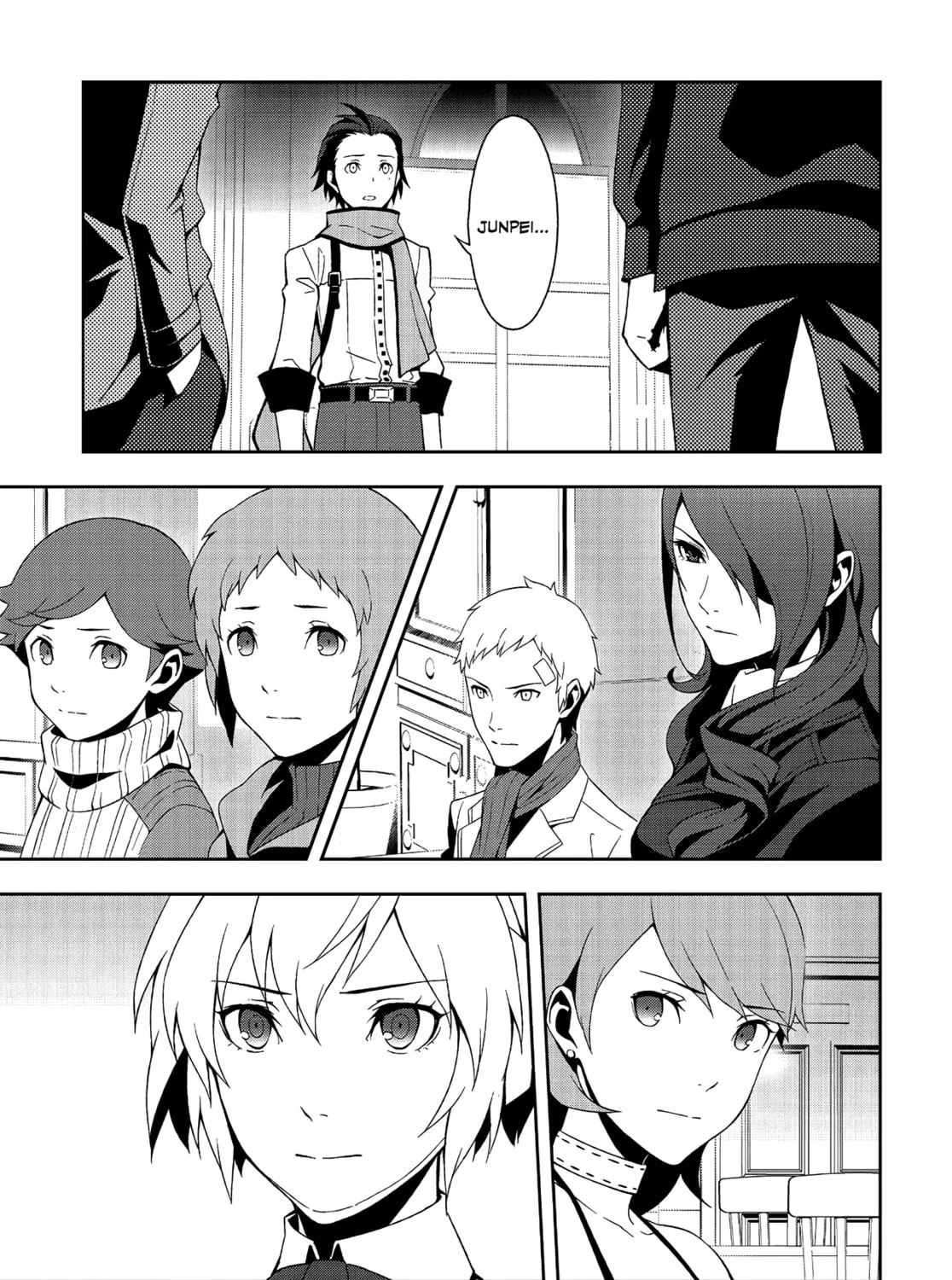 Read Persona 3 chapter 37 image 30 on Lezhin