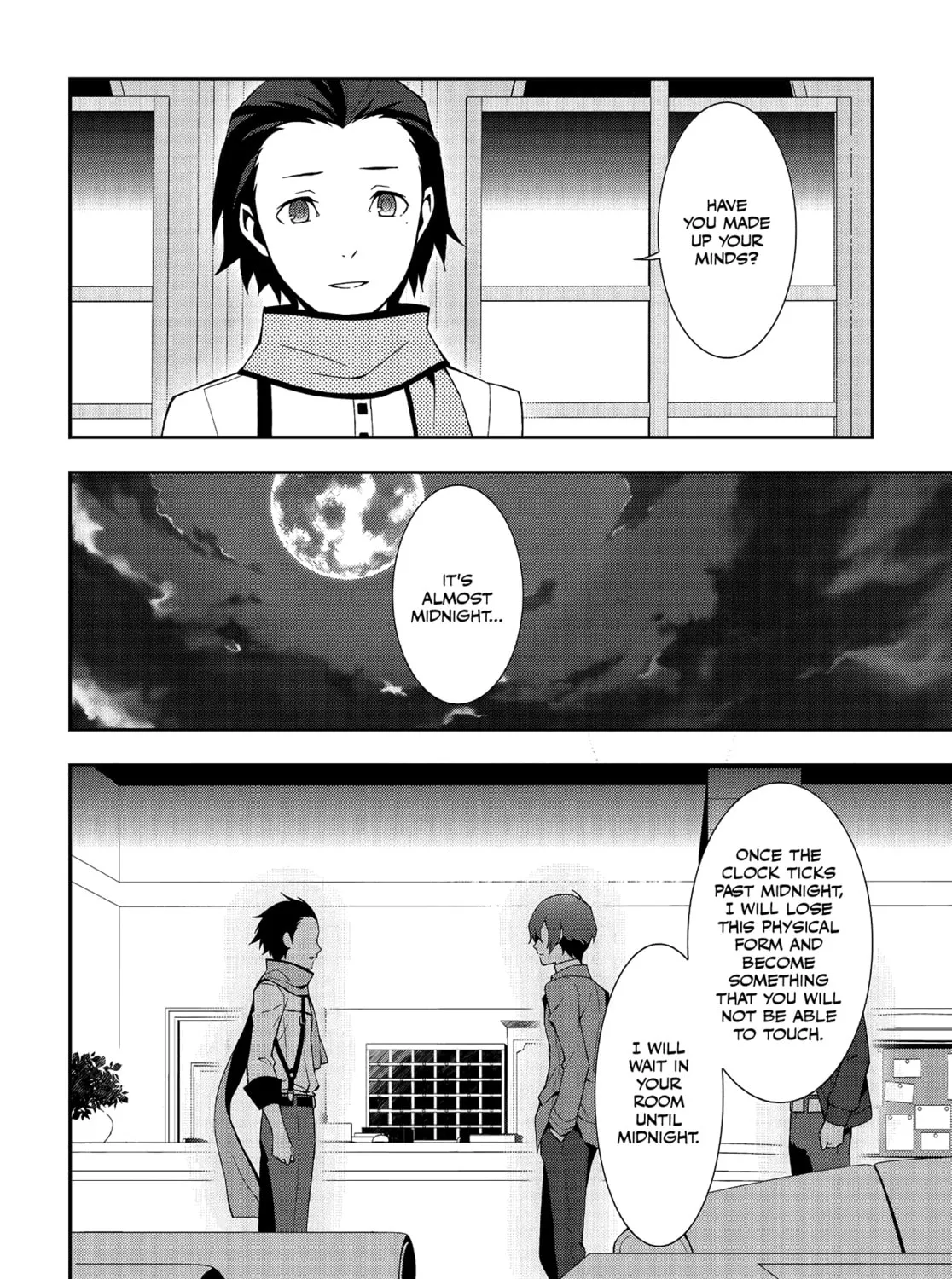 Read Persona 3 chapter 37 image 32 on Lezhin