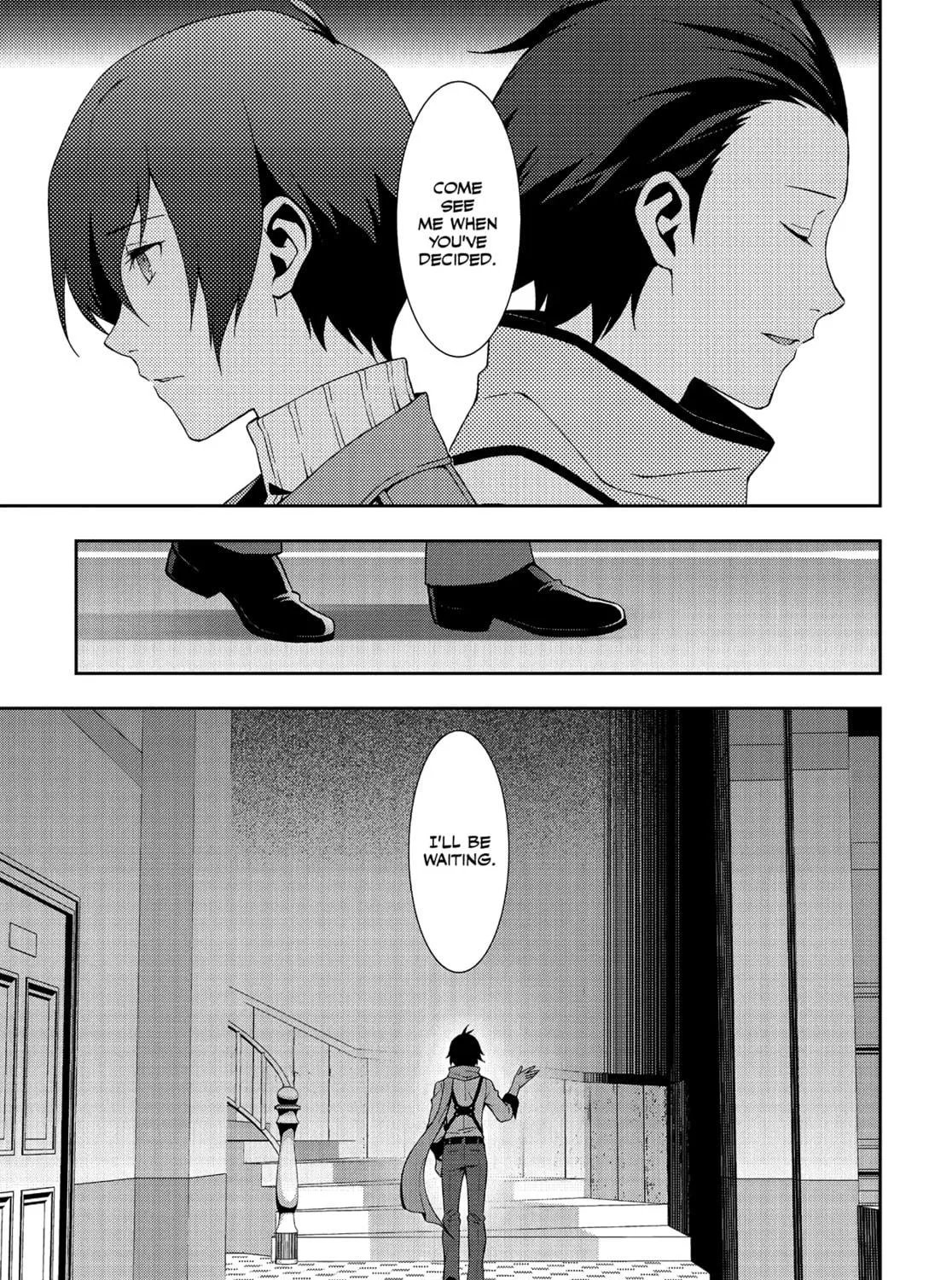 Read Persona 3 chapter 37 image 34 on Lezhin
