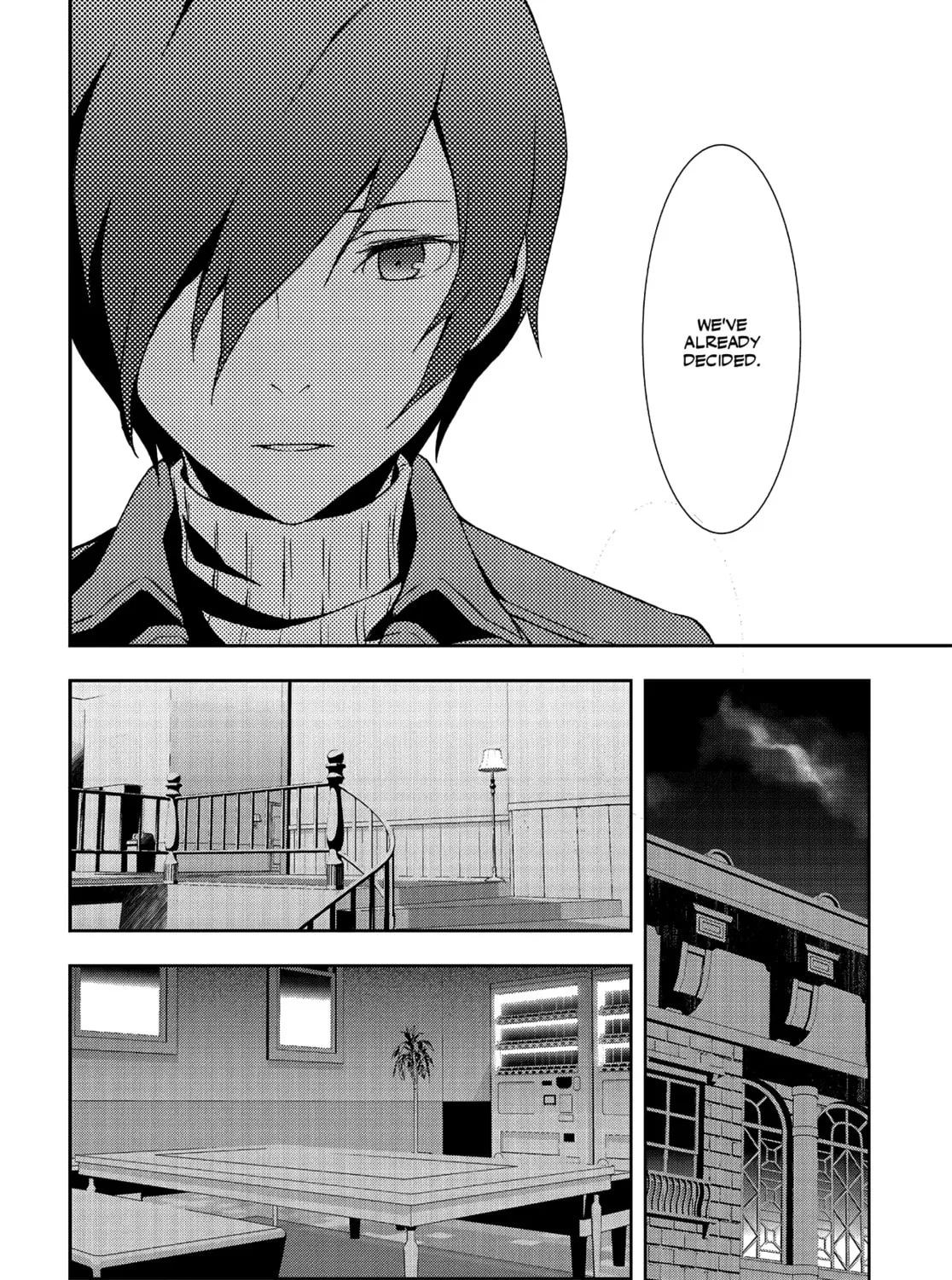 Read Persona 3 chapter 37 image 36 on Lezhin