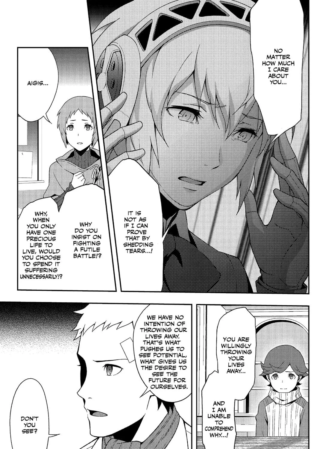 Read Persona 3 chapter 37 image 4 on Lezhin
