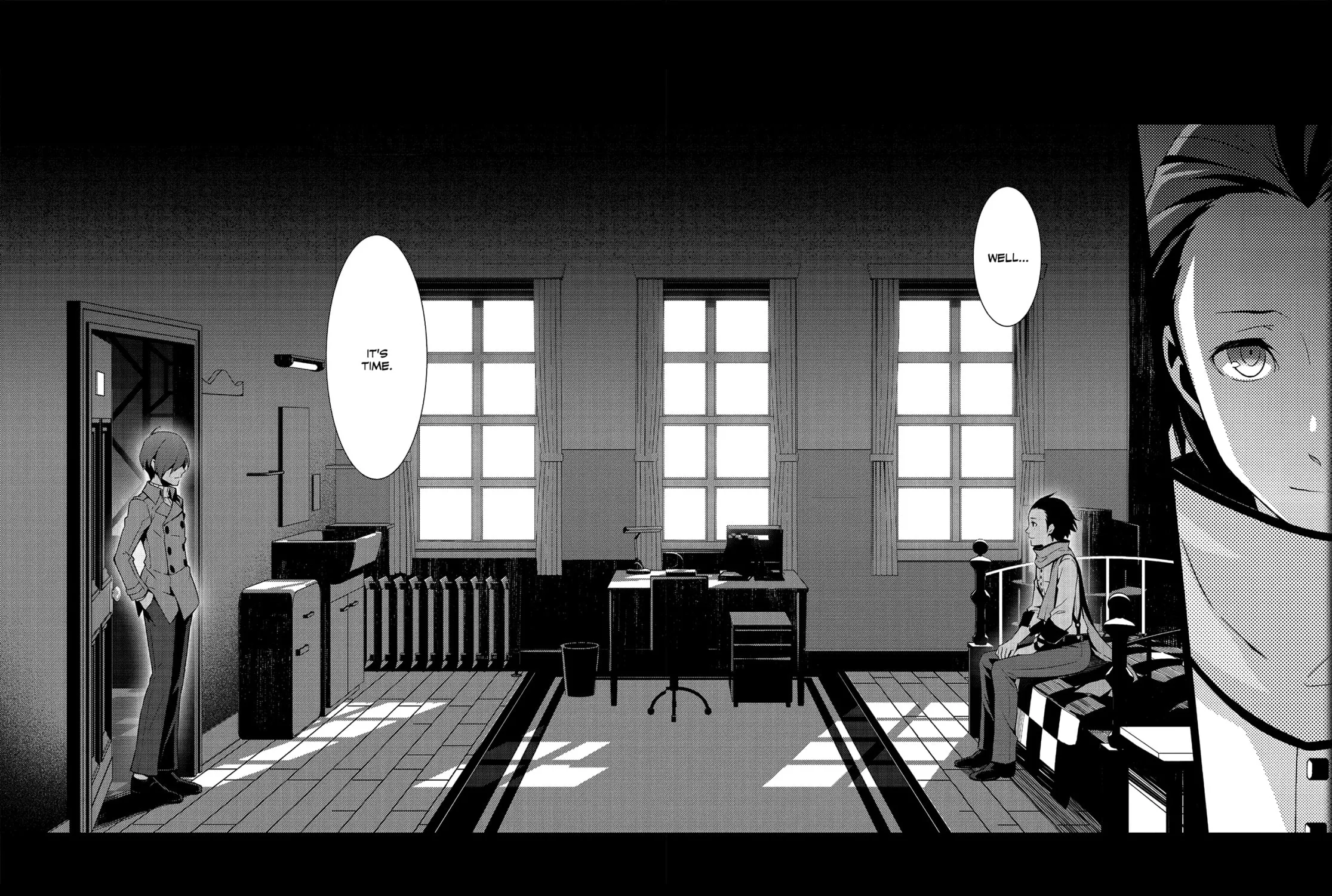Read Persona 3 chapter 37 image 40 on Lezhin
