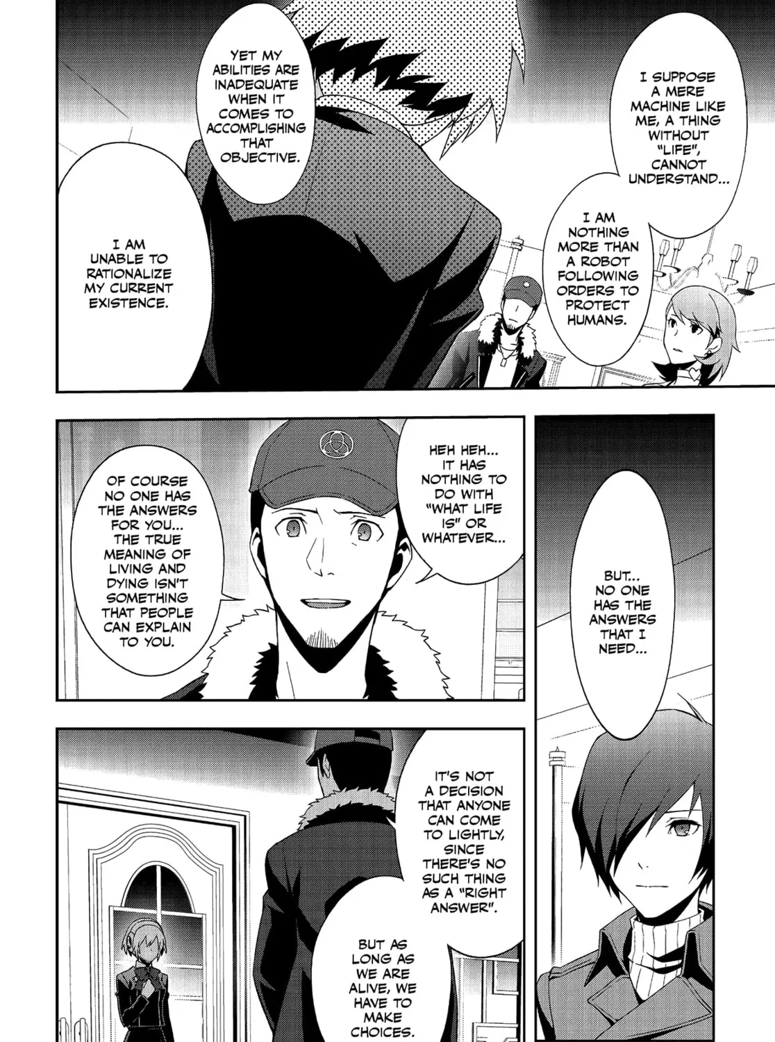 Read Persona 3 chapter 37 image 6 on Lezhin