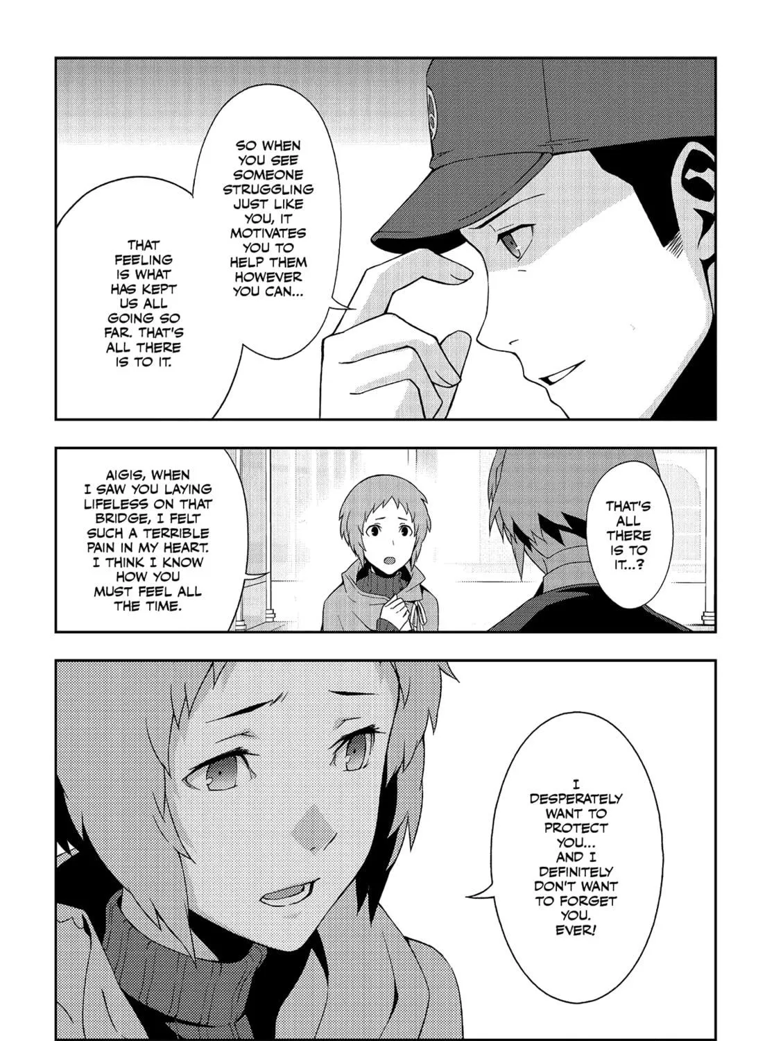 Read Persona 3 chapter 37 image 8 on Lezhin