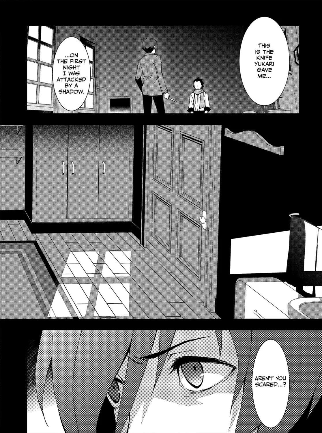 Read Persona 3 chapter 38 image 10 on Lezhin
