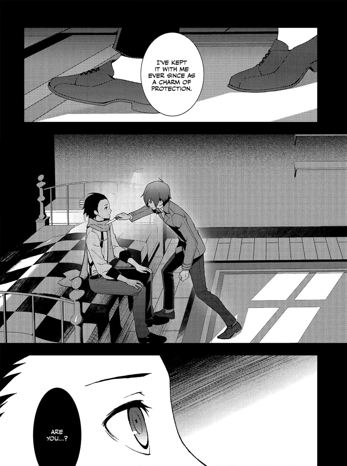 Read Persona 3 chapter 38 image 12 on Lezhin