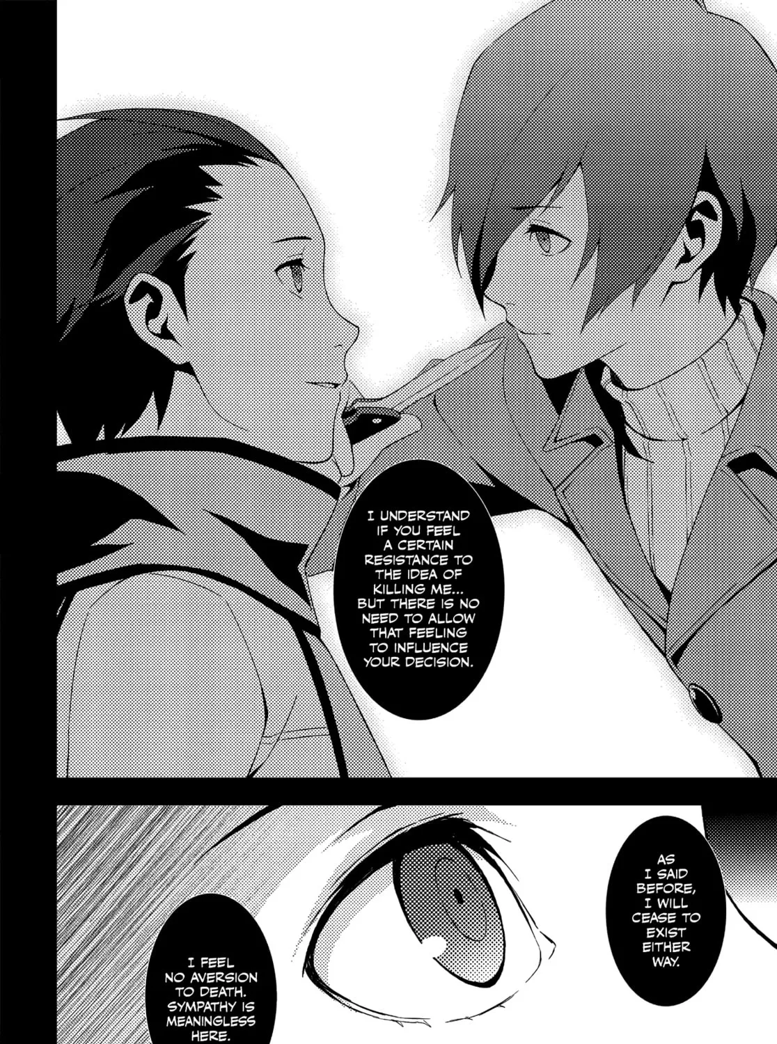 Read Persona 3 chapter 38 image 14 on Lezhin