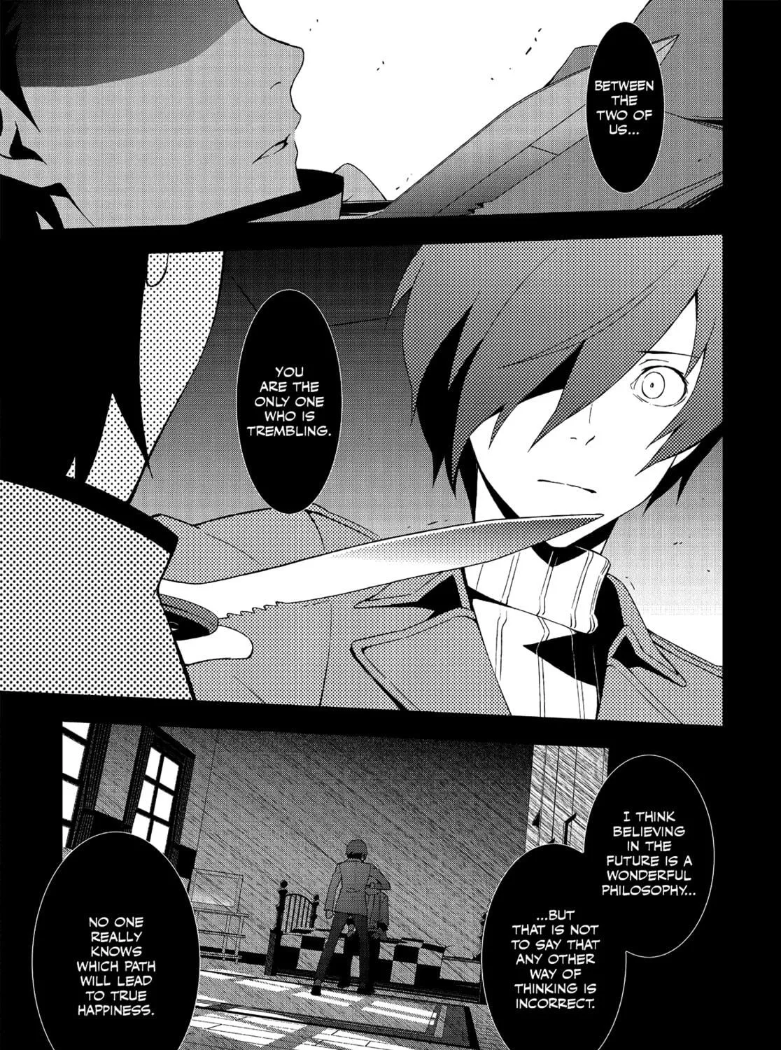 Read Persona 3 chapter 38 image 16 on Lezhin