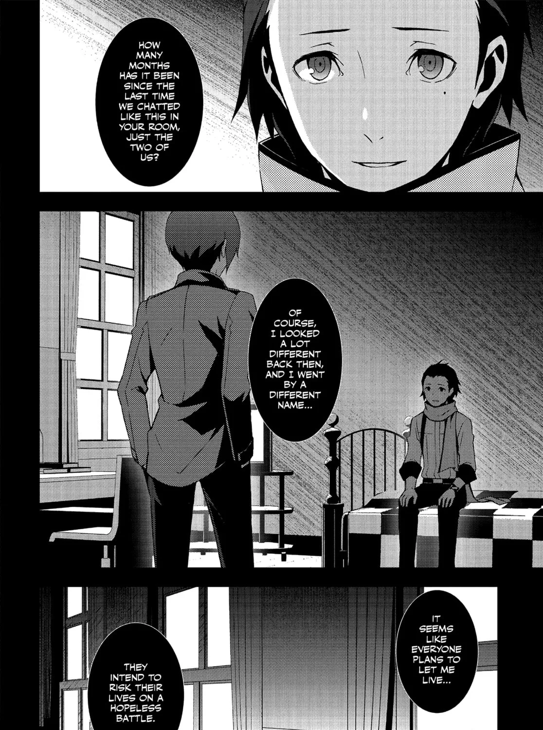 Read Persona 3 chapter 38 image 2 on Lezhin