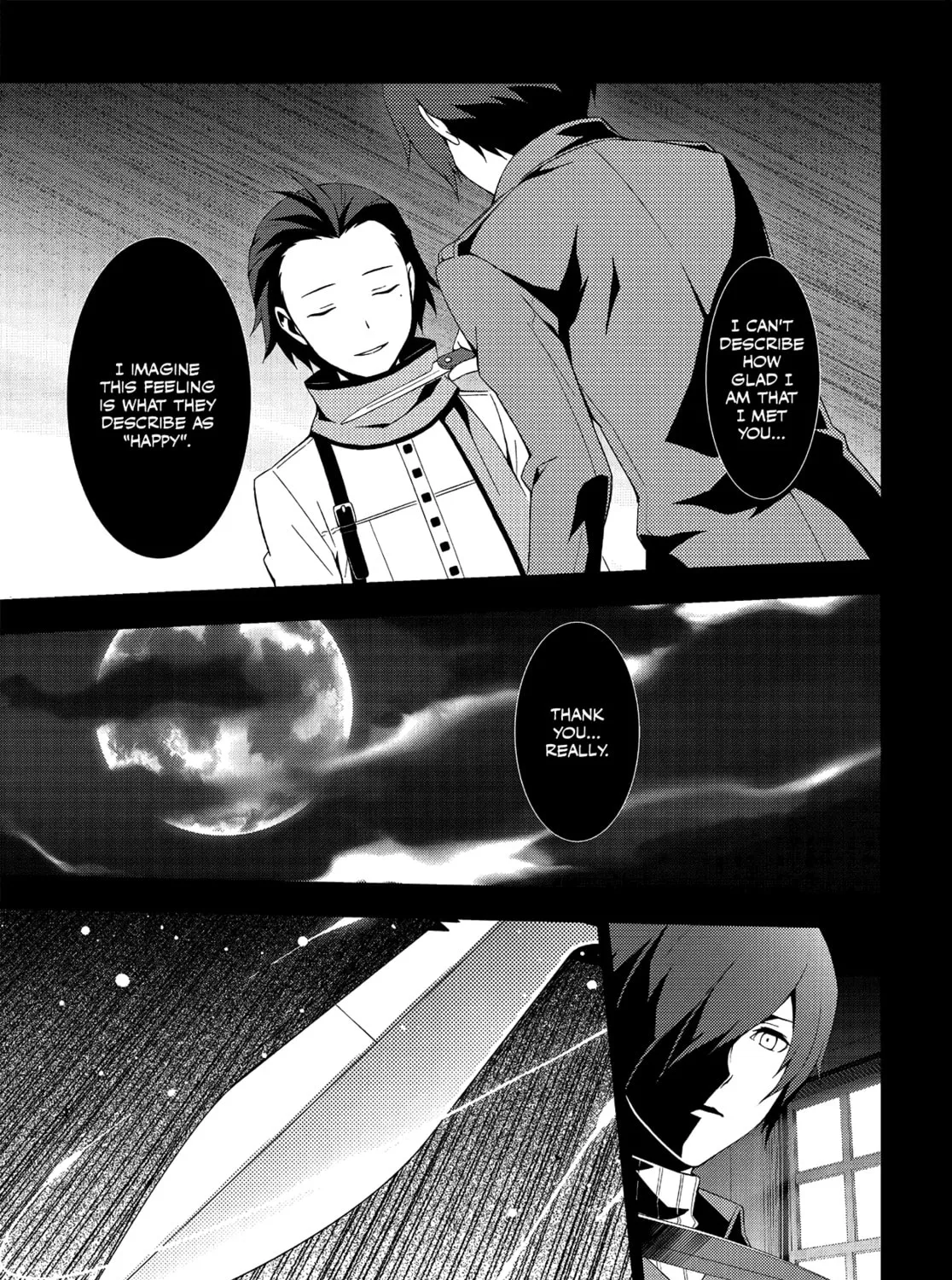 Read Persona 3 chapter 38 image 20 on Lezhin