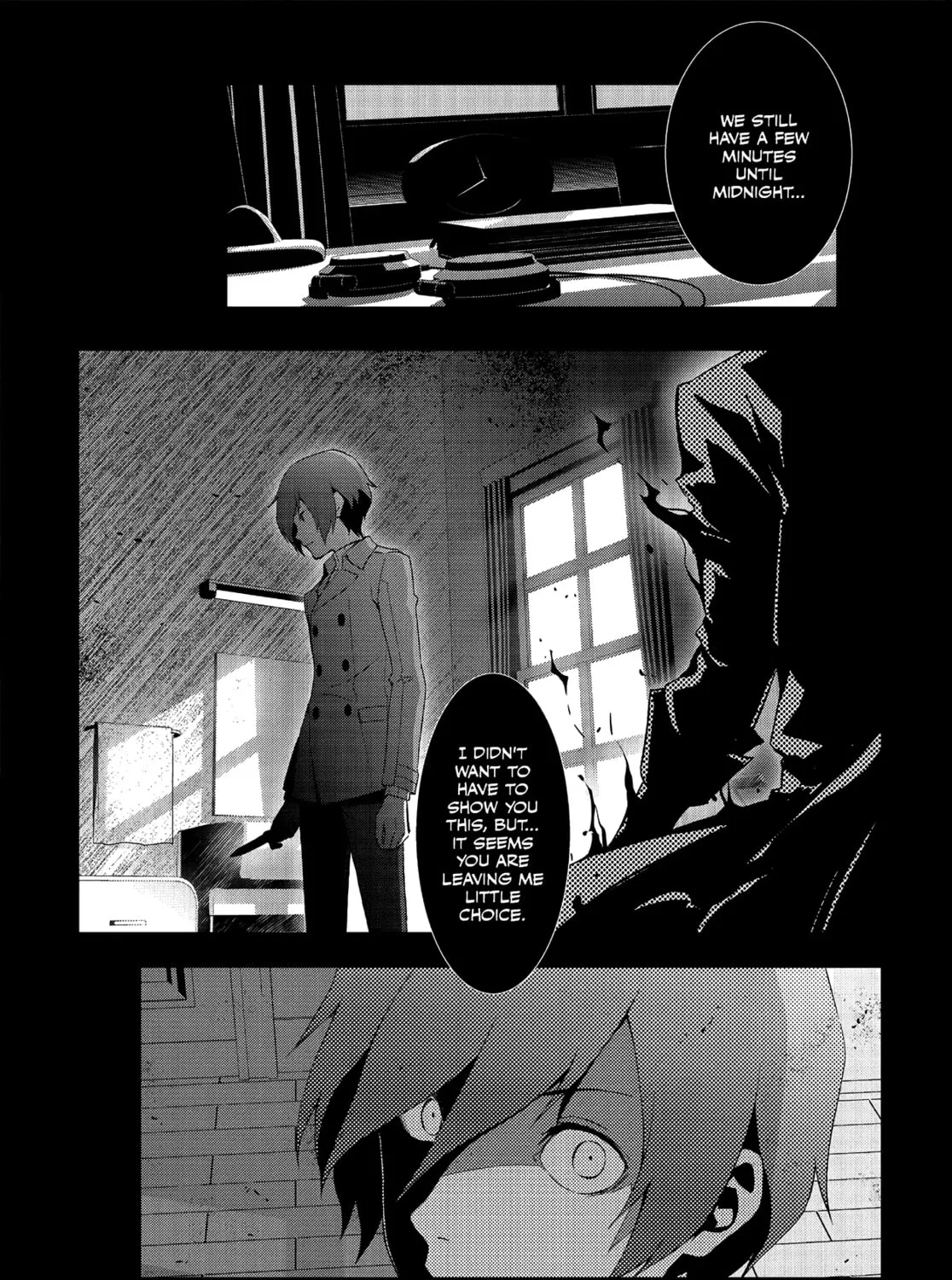 Read Persona 3 chapter 38 image 24 on Lezhin