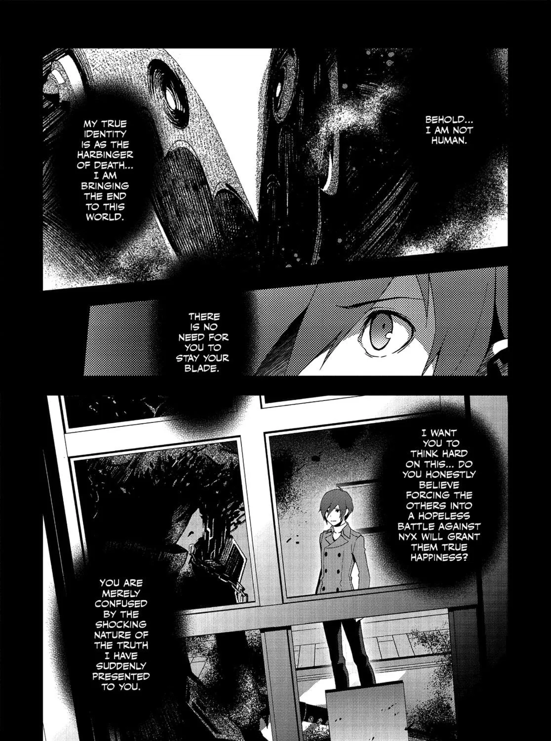 Read Persona 3 chapter 38 image 28 on Lezhin