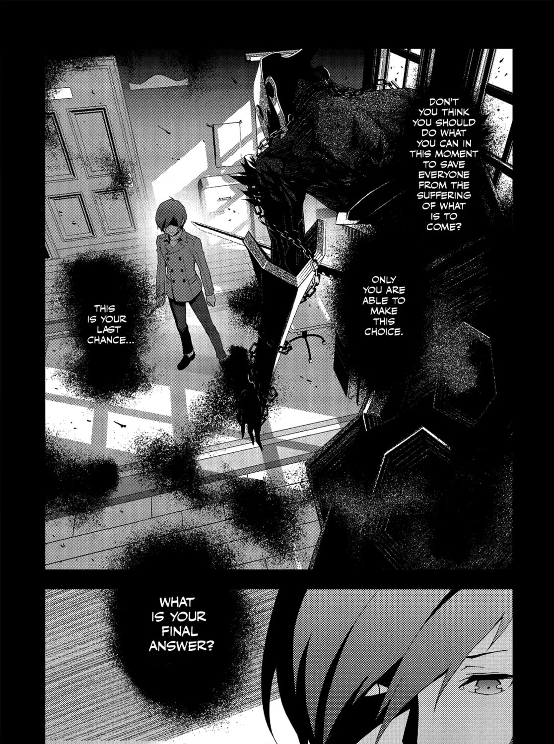Read Persona 3 chapter 38 image 32 on Lezhin