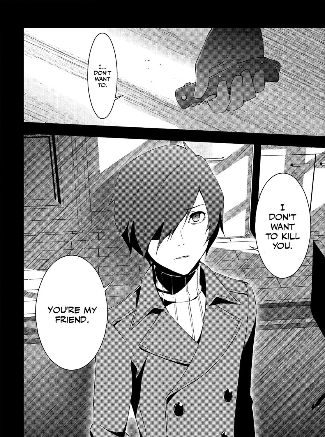 Read Persona 3 chapter 38 image 34 on Lezhin