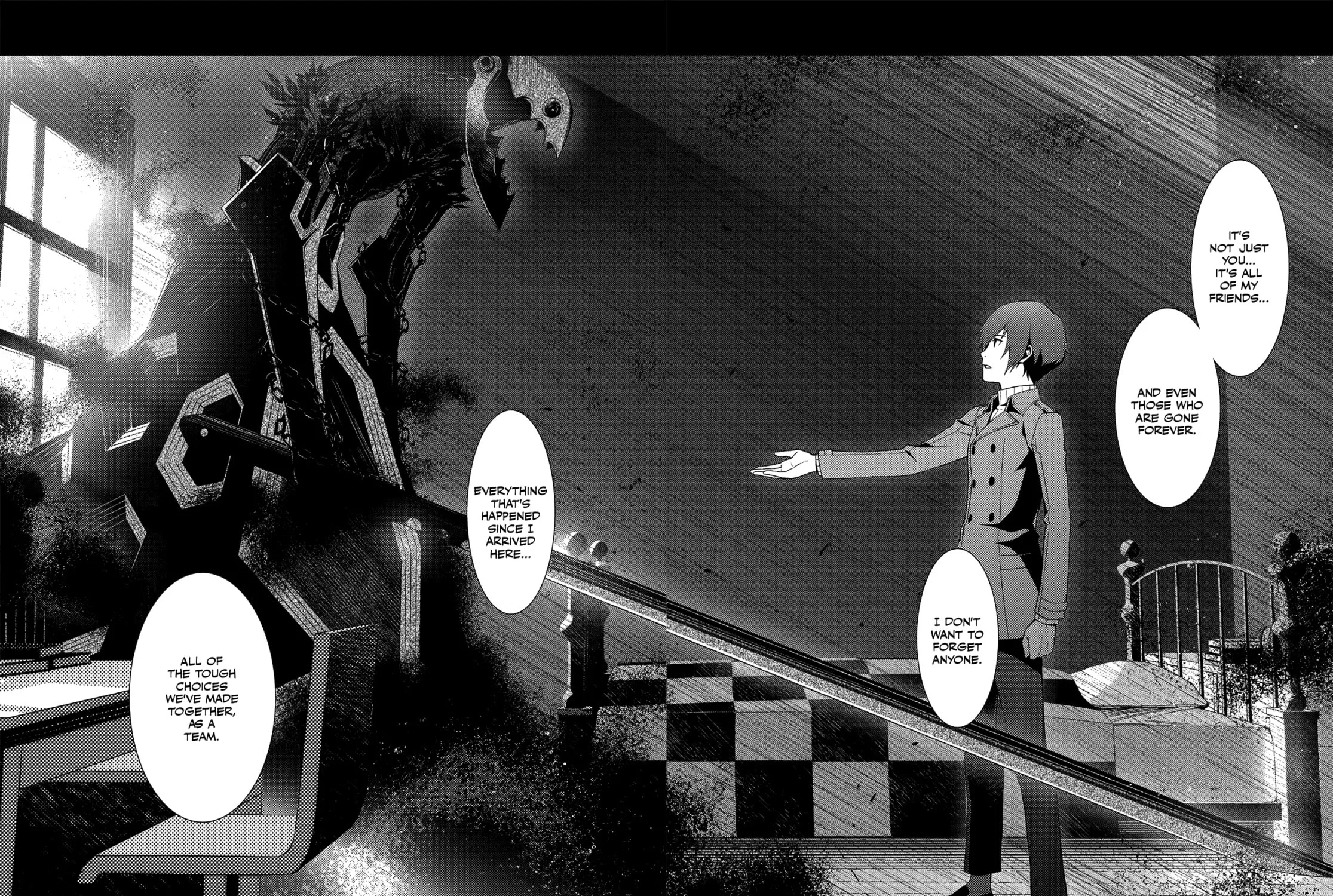 Read Persona 3 chapter 38 image 38 on Lezhin