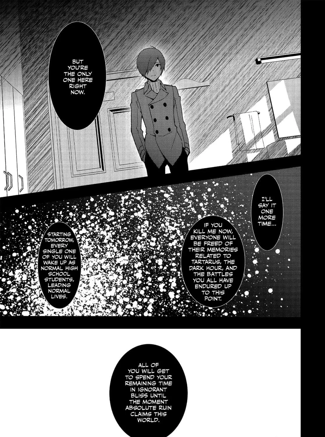 Read Persona 3 chapter 38 image 4 on Lezhin