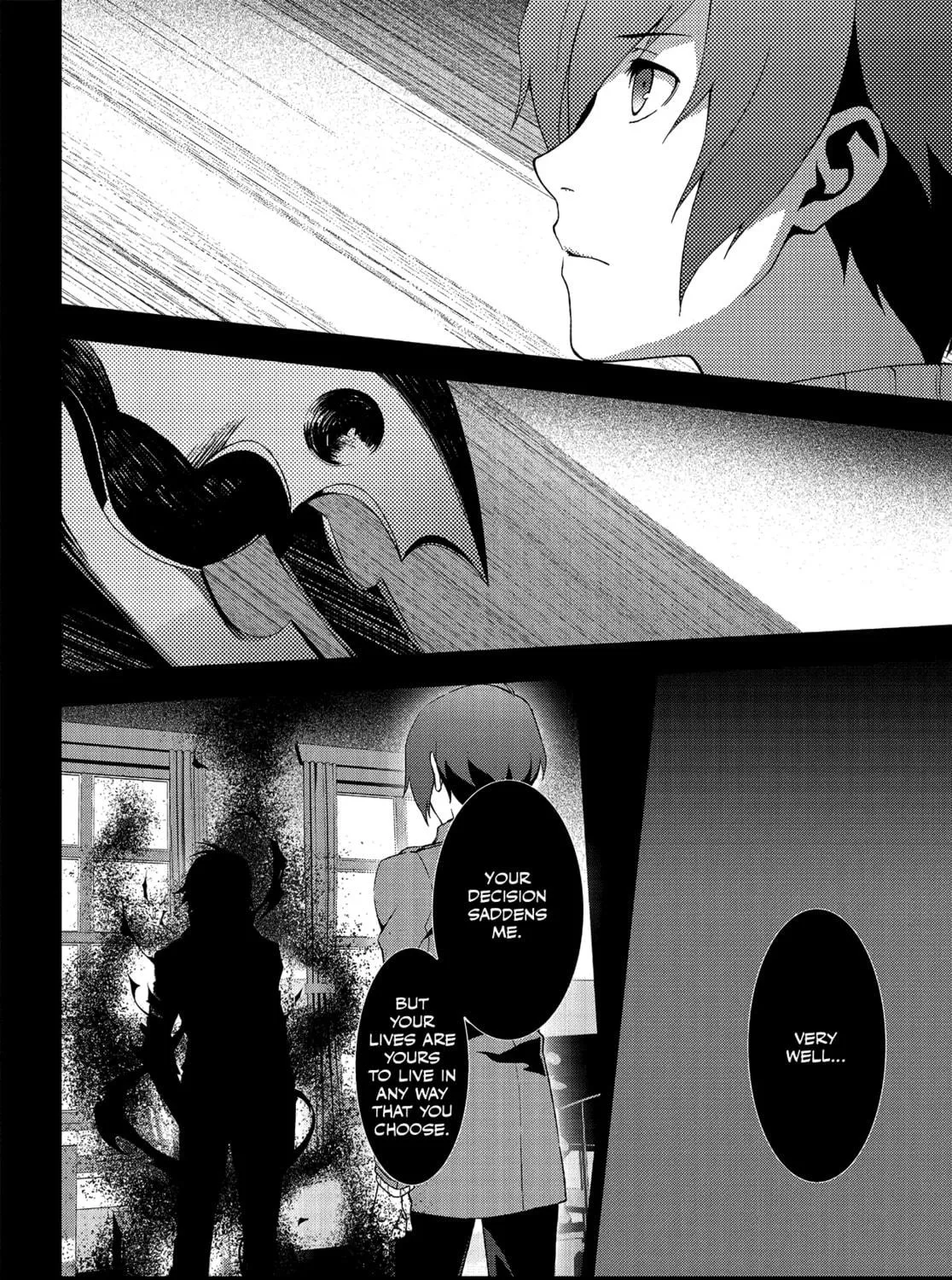 Read Persona 3 chapter 38 image 40 on Lezhin