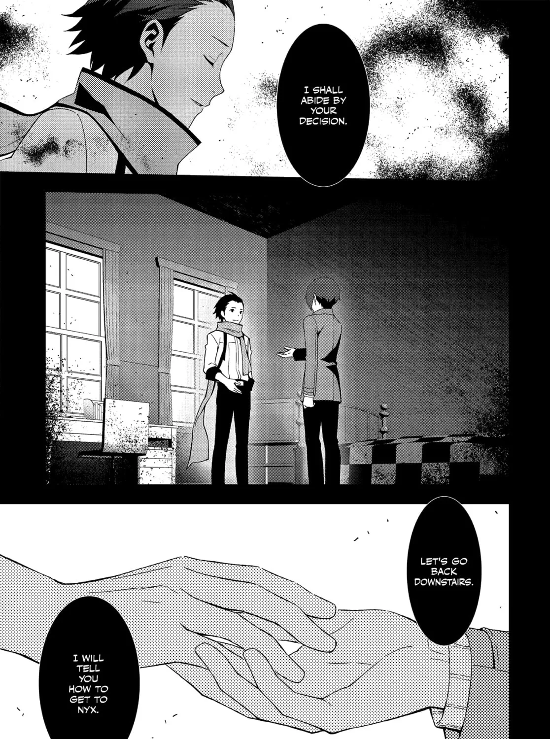 Read Persona 3 chapter 38 image 42 on Lezhin