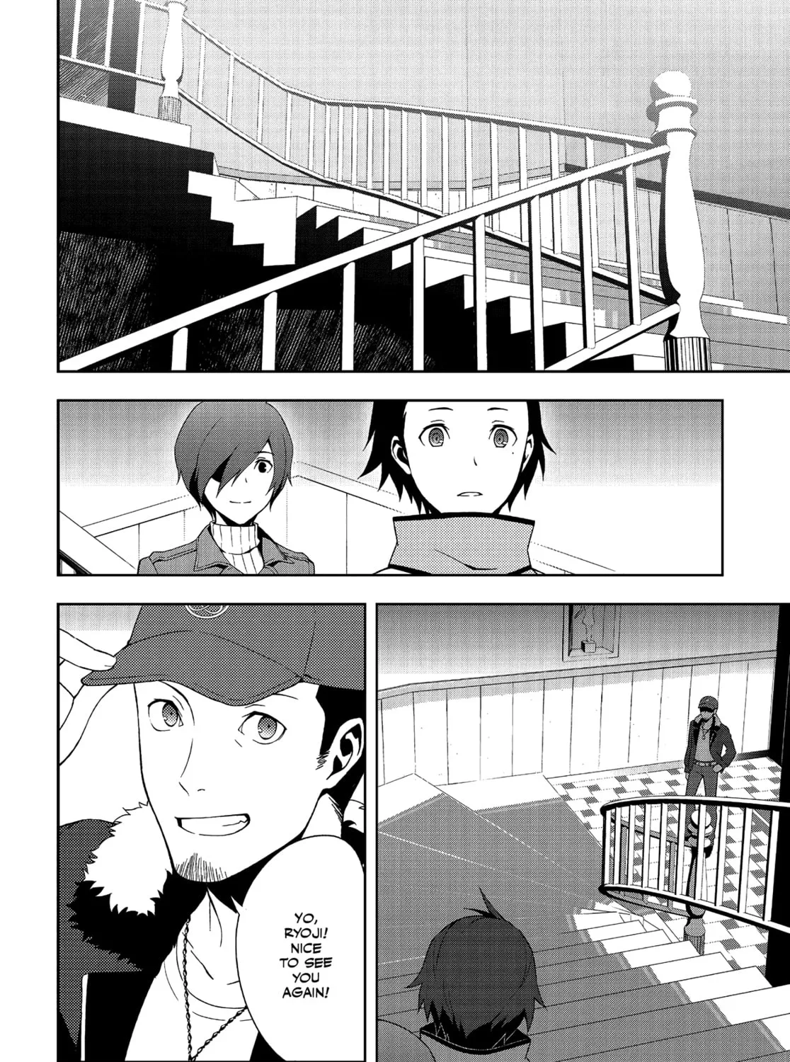 Read Persona 3 chapter 38 image 44 on Lezhin