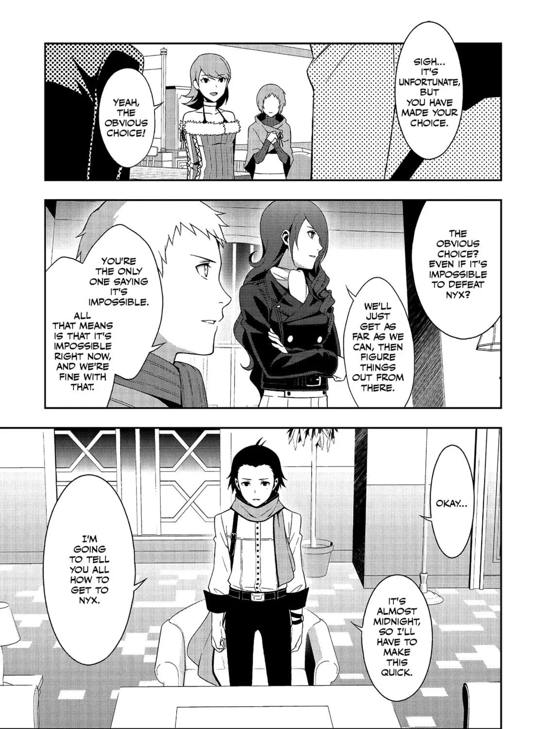 Read Persona 3 chapter 38 image 46 on Lezhin