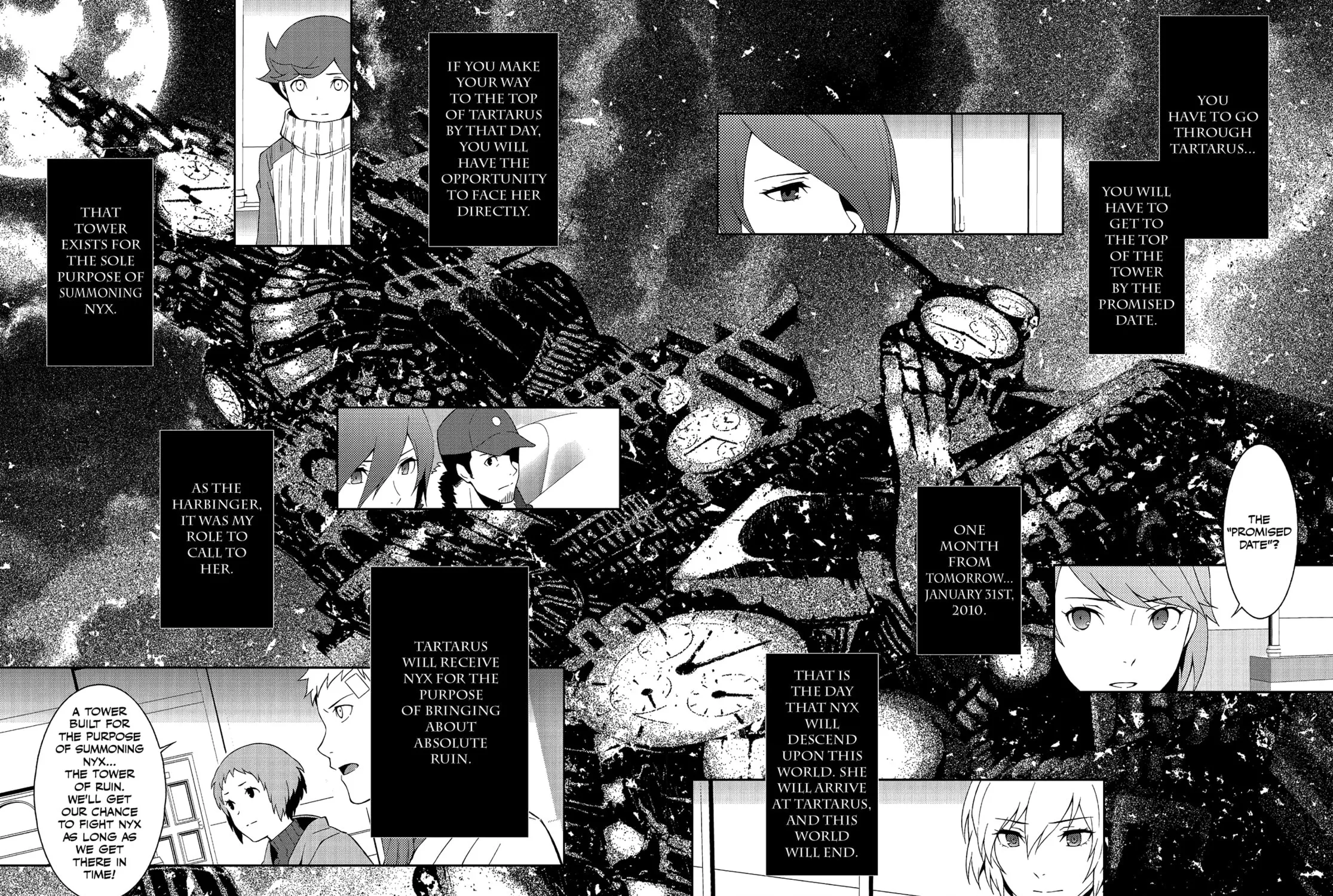 Read Persona 3 chapter 38 image 48 on Lezhin
